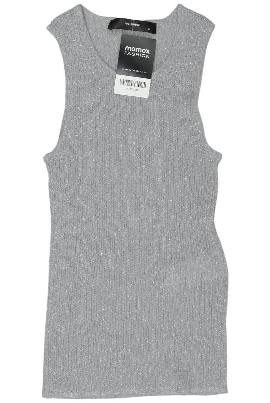 

Hallhuber Damen Top, grau, Gr. 34