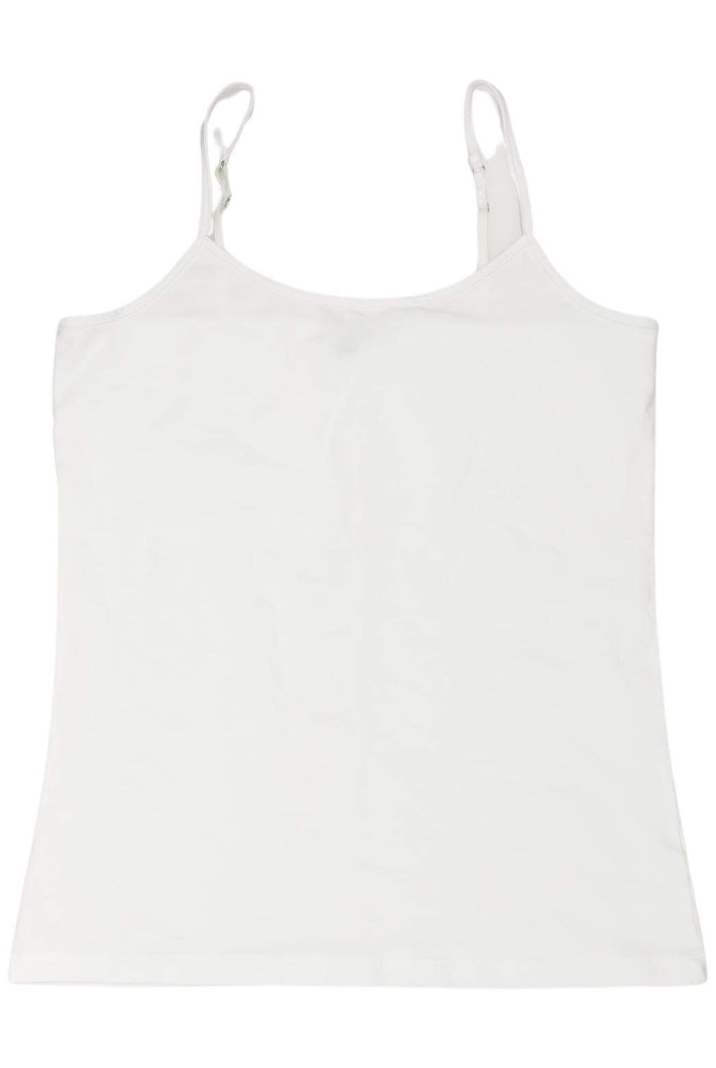 

Hallhuber Damen Top, weiß, Gr. 42