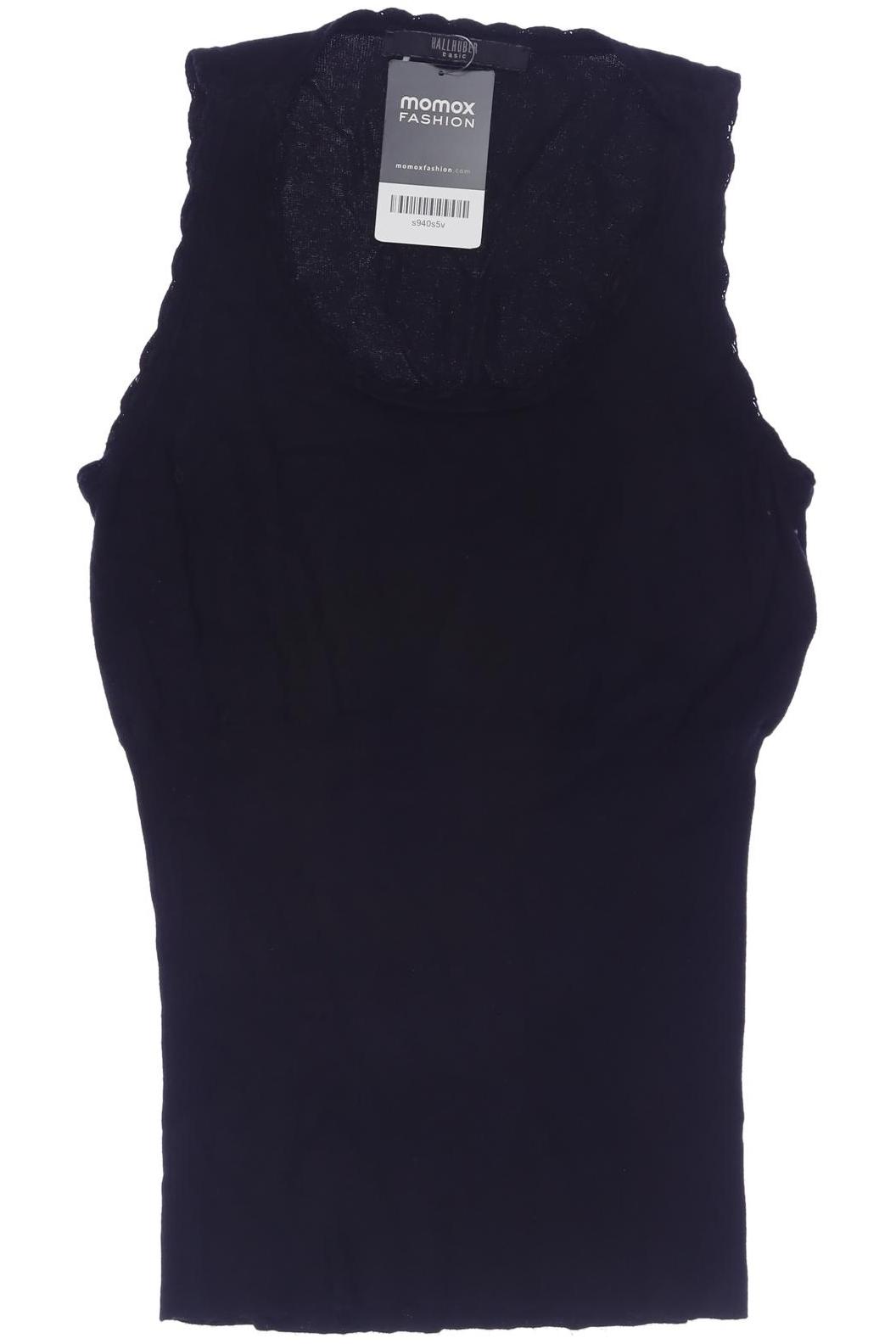 

Hallhuber Damen Top, schwarz, Gr. 32