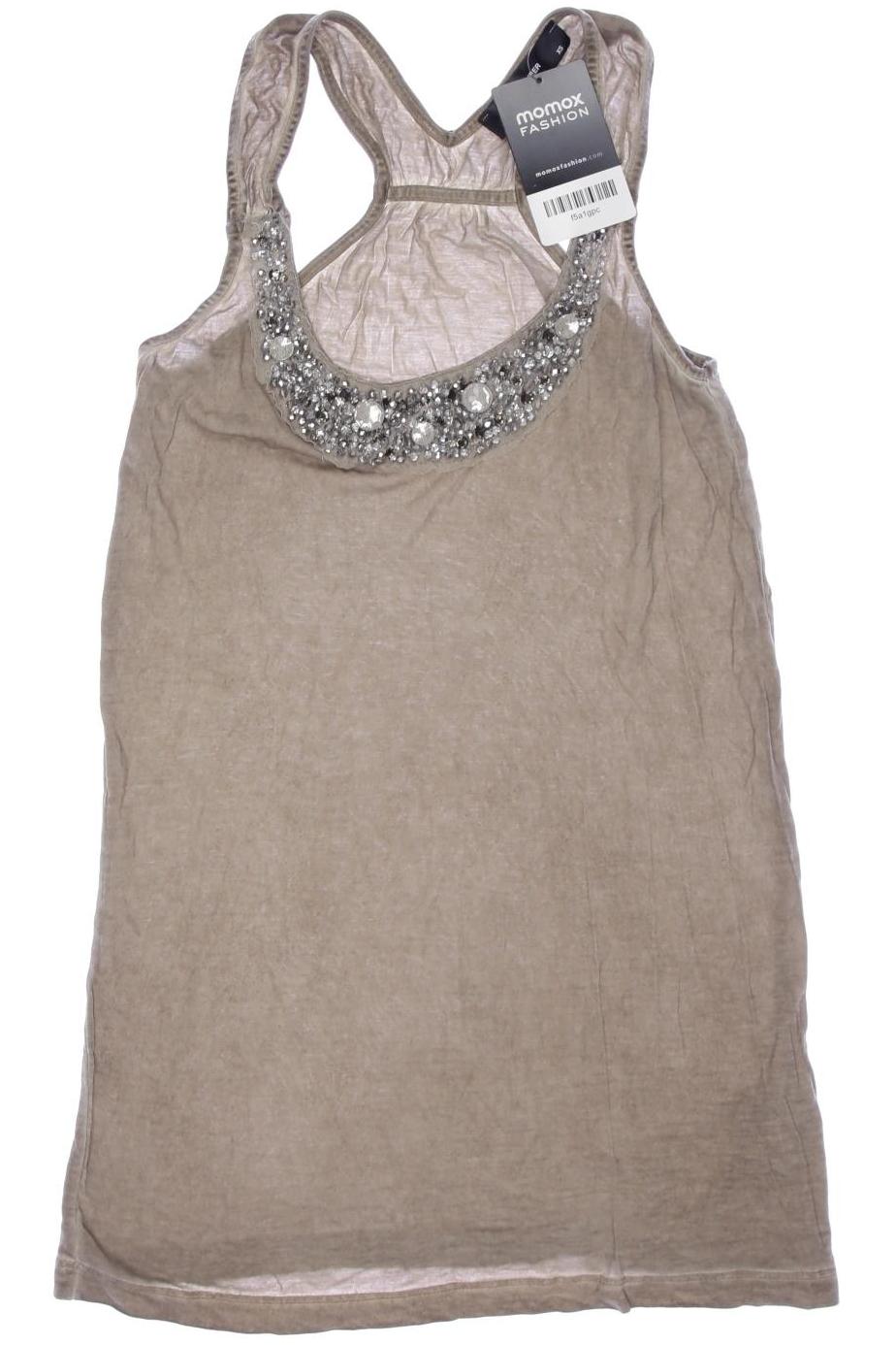 

Hallhuber Damen Top, braun, Gr. 34