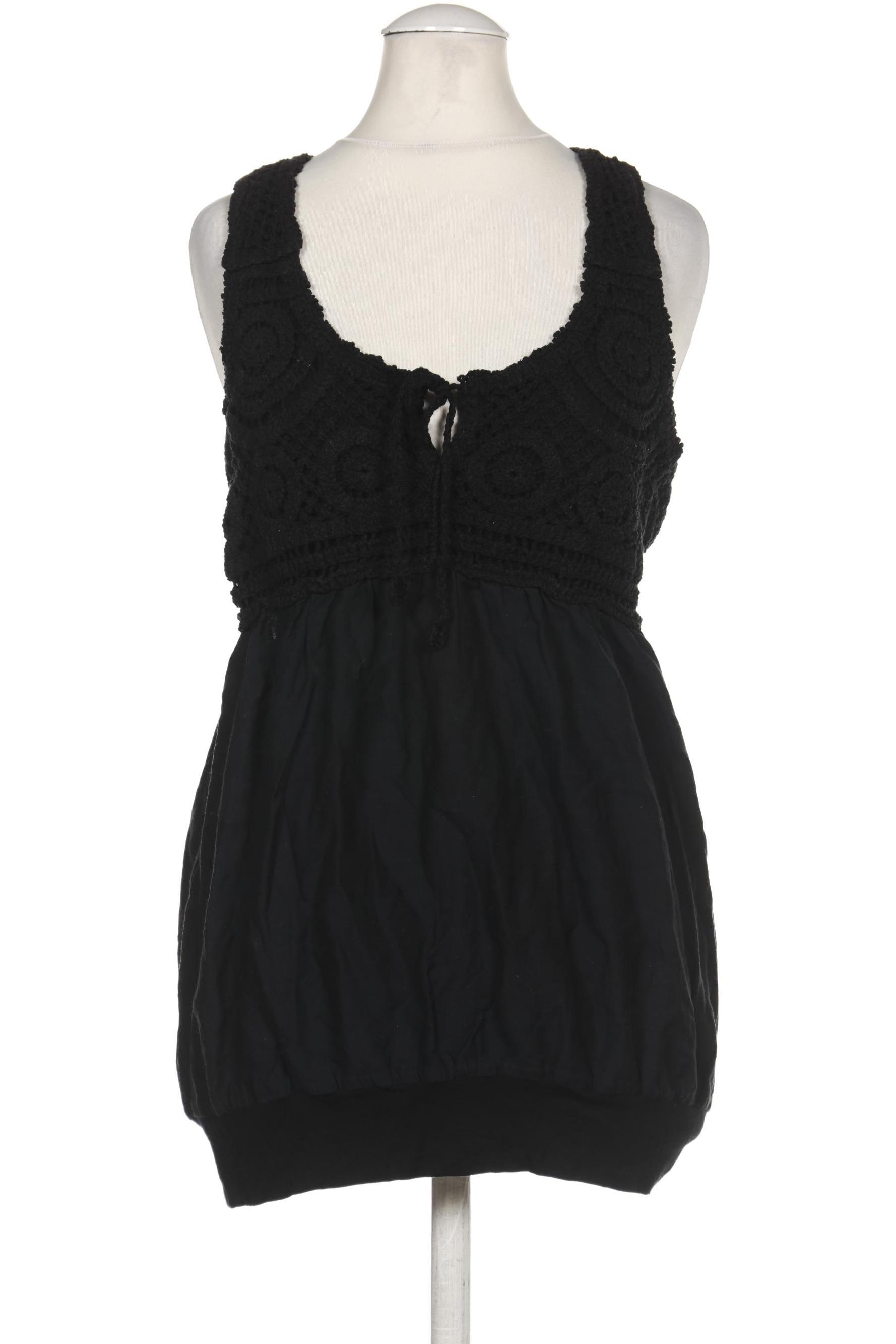 

Hallhuber Damen Top, schwarz