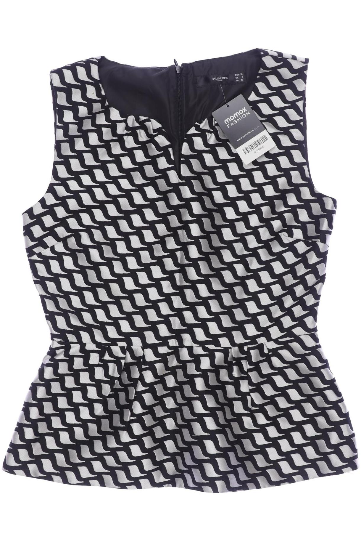 

Hallhuber Damen Top, schwarz, Gr. 36