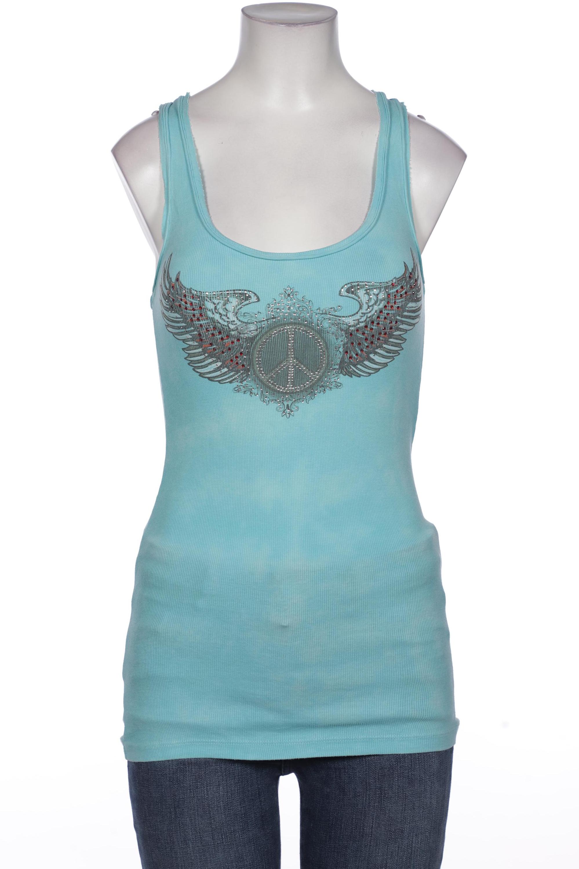 

Hallhuber Damen Top, blau