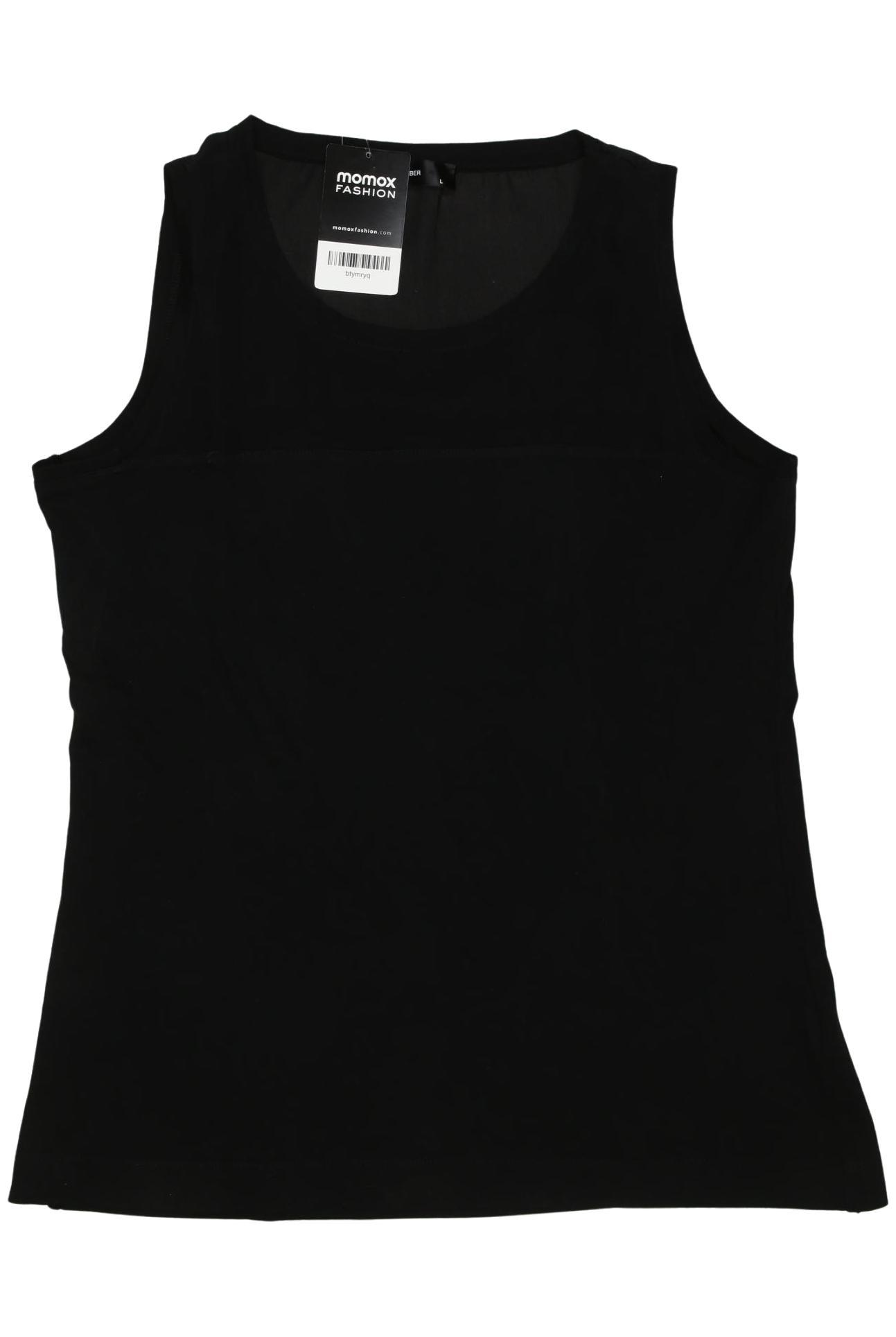 

Hallhuber Damen Top, schwarz, Gr. 42