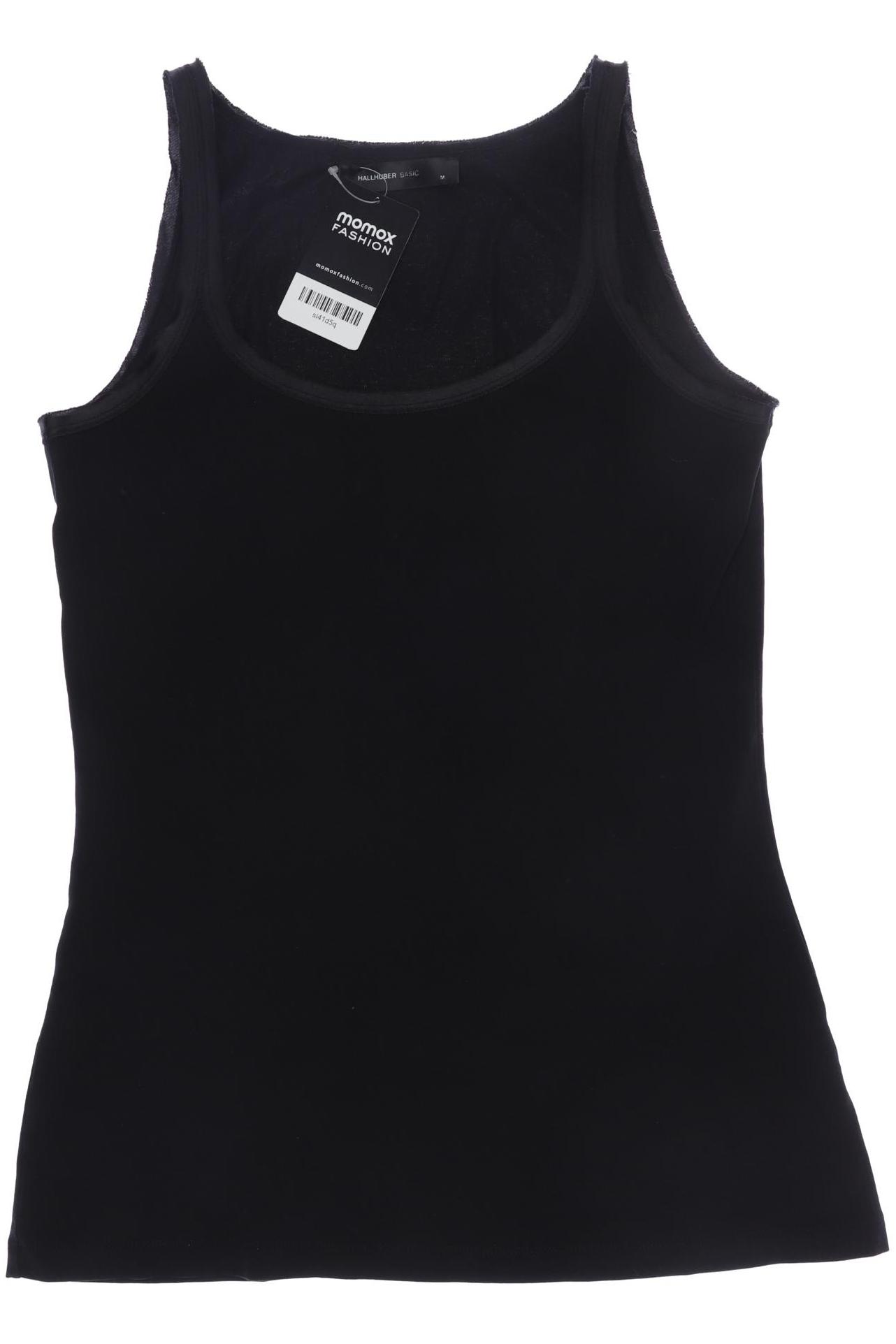 

Hallhuber Damen Top, schwarz, Gr. 38