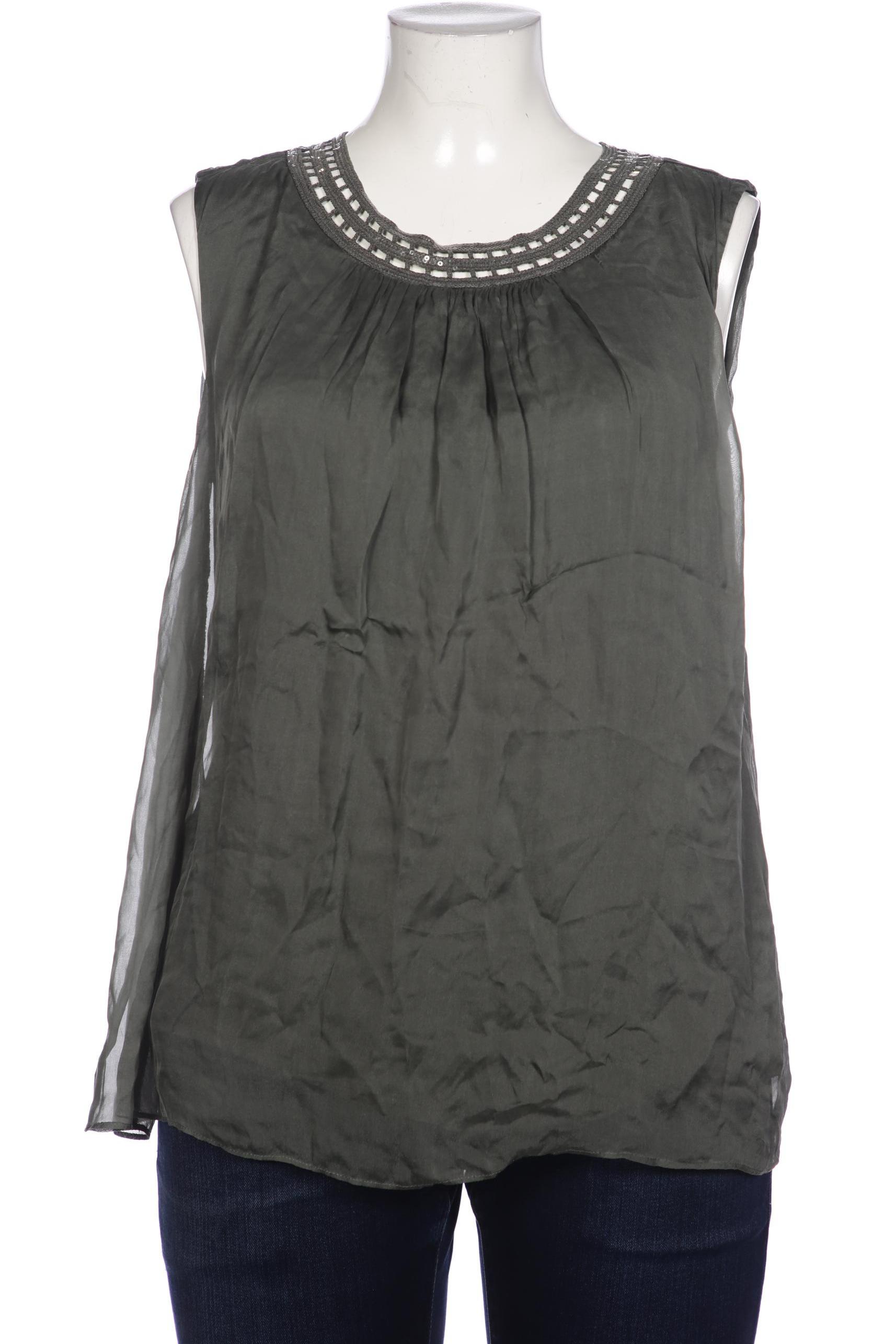 

Hallhuber Damen Top, grün, Gr. 44