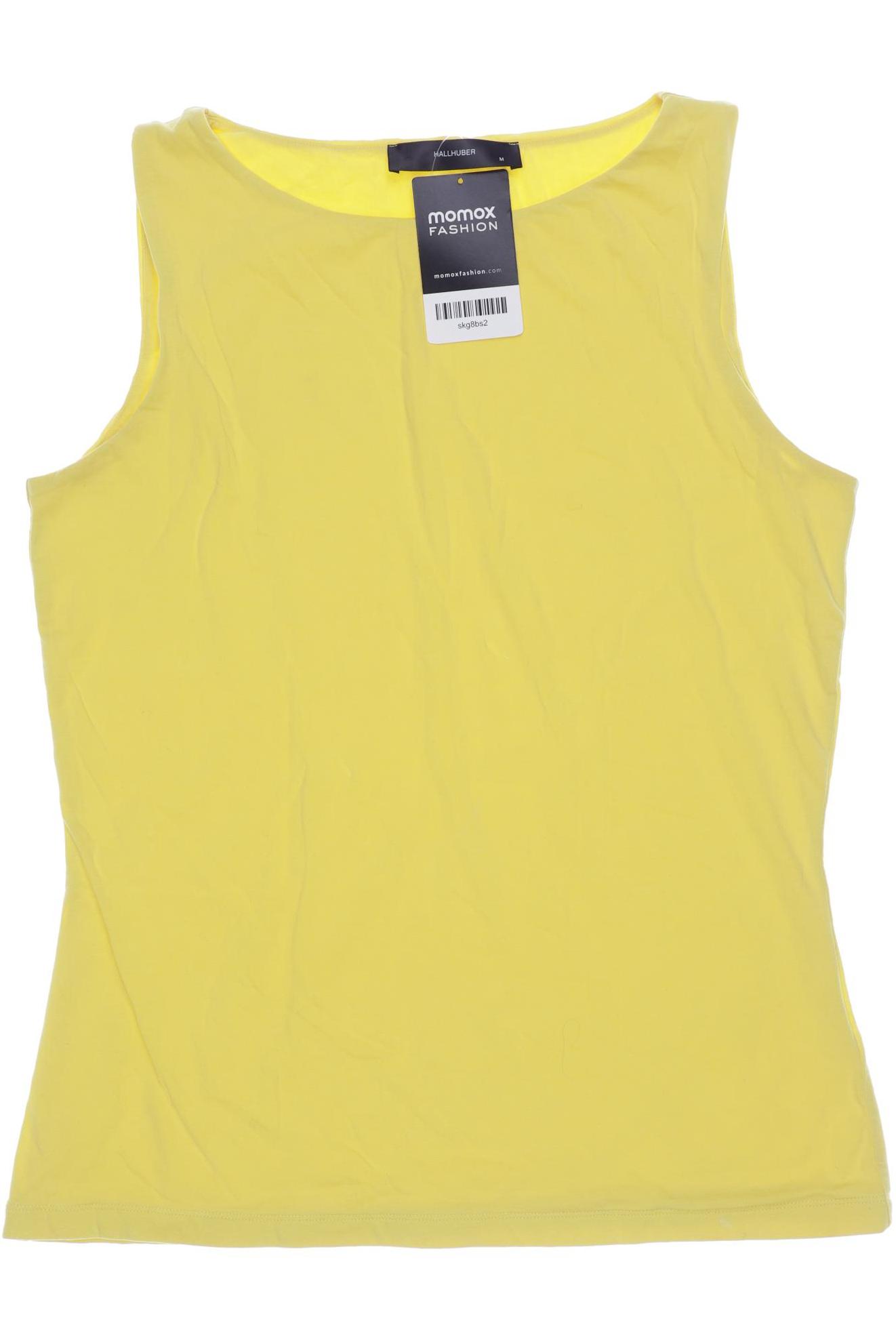 

Hallhuber Damen Top, gelb, Gr. 38