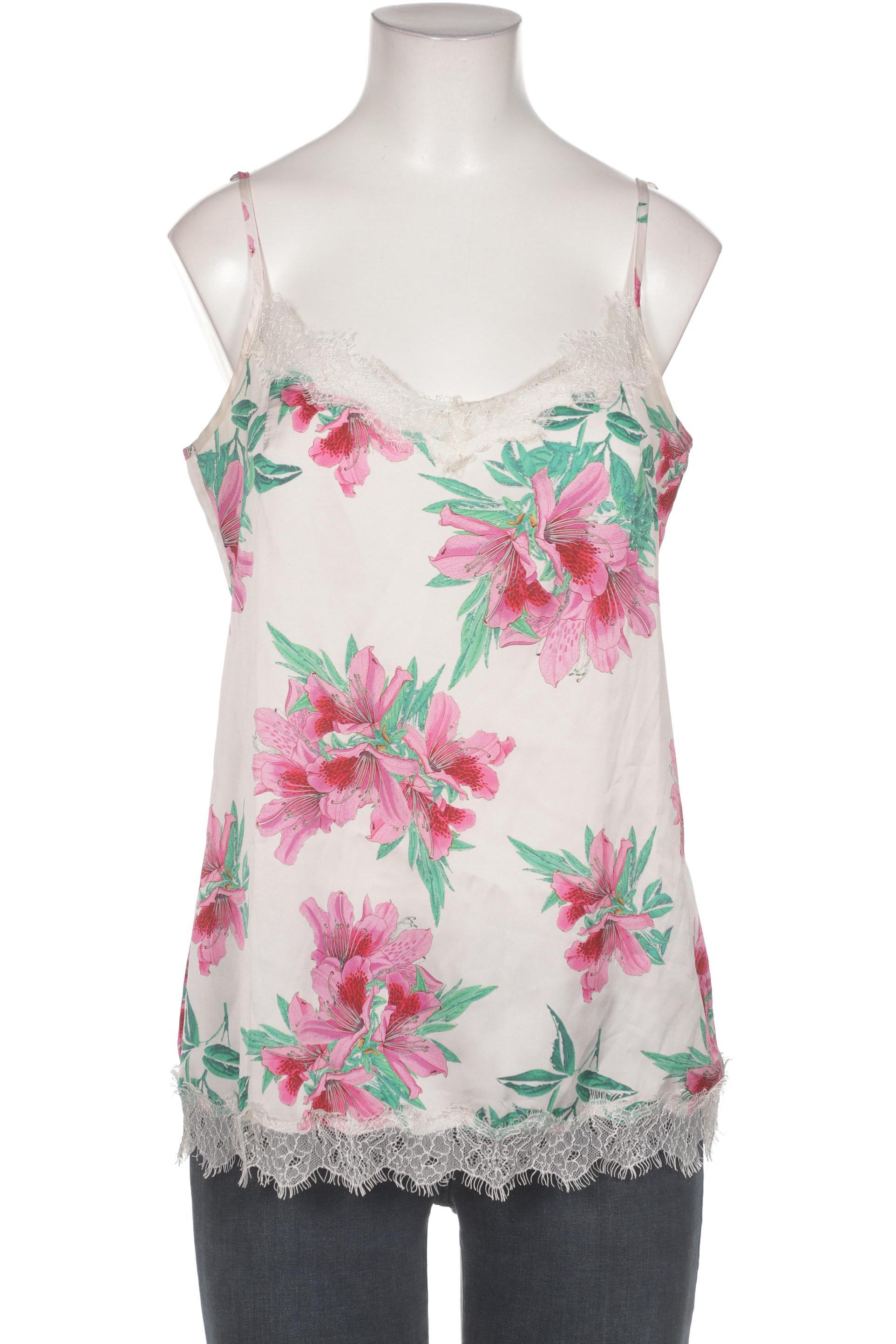 

Hallhuber Damen Top, cremeweiß, Gr. 38