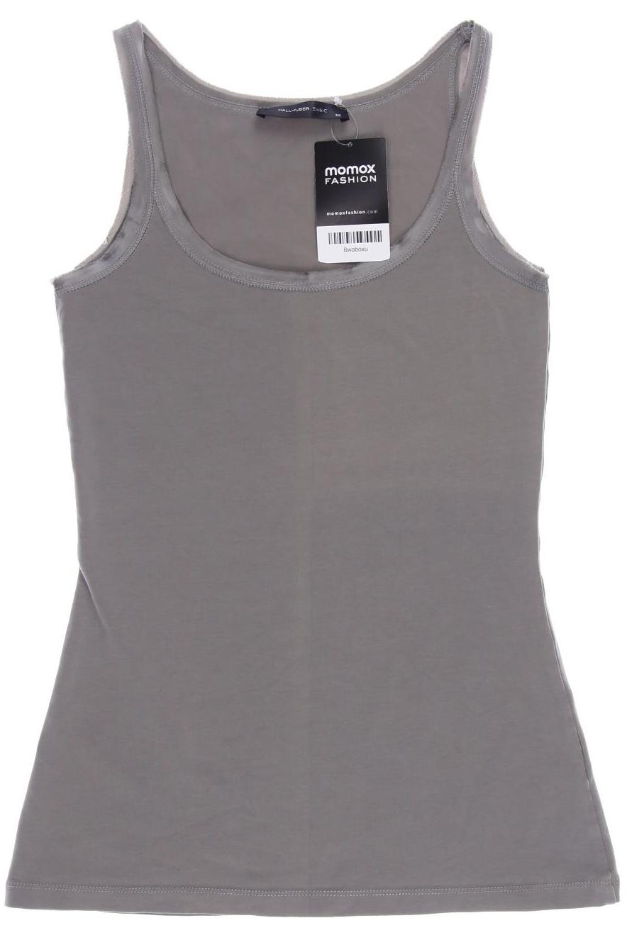 

Hallhuber Damen Top, grau, Gr. 34