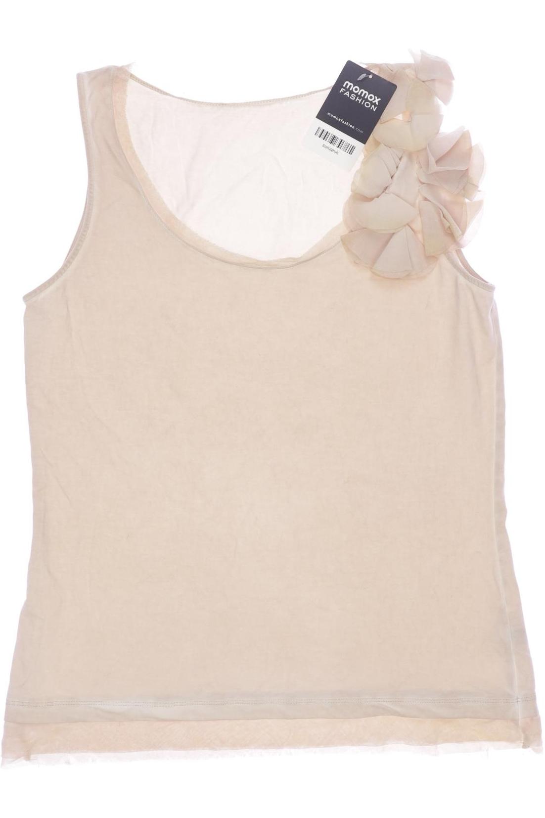 

Hallhuber Damen Top, beige, Gr. 38