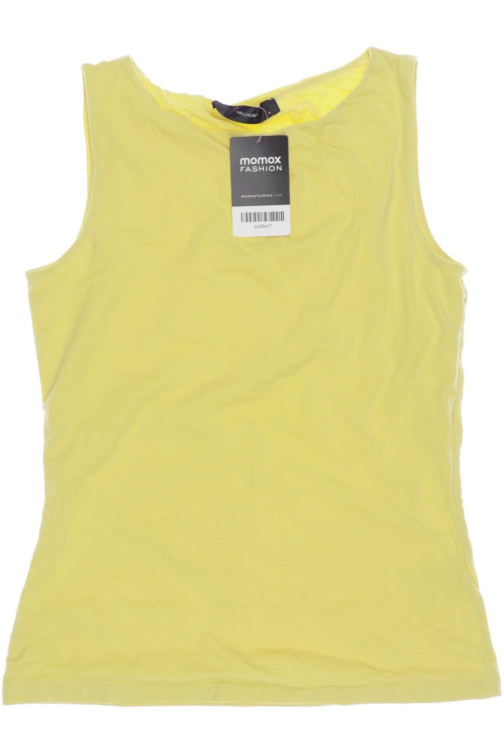 

Hallhuber Damen Top, gelb, Gr. 36
