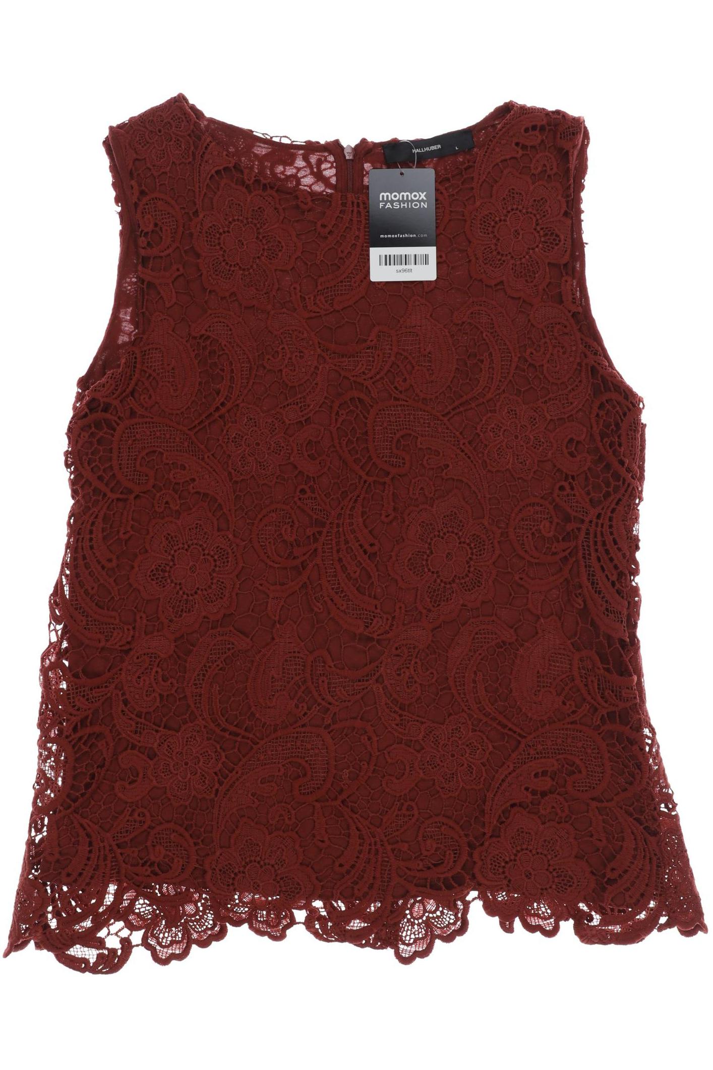 

Hallhuber Damen Top, rot, Gr. 42