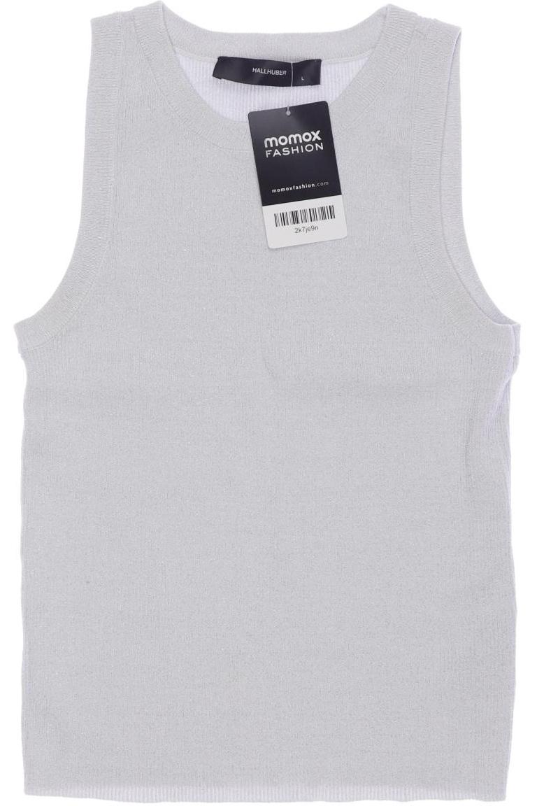 

Hallhuber Damen Top, grau, Gr. 42