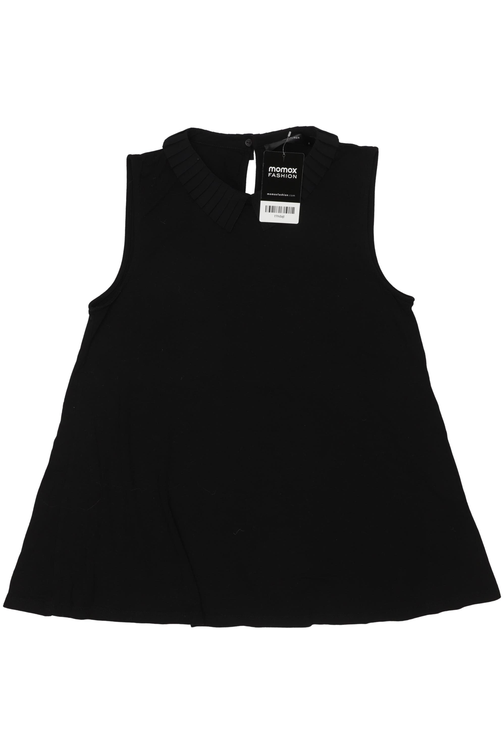 

Hallhuber Damen Top, schwarz, Gr. 36