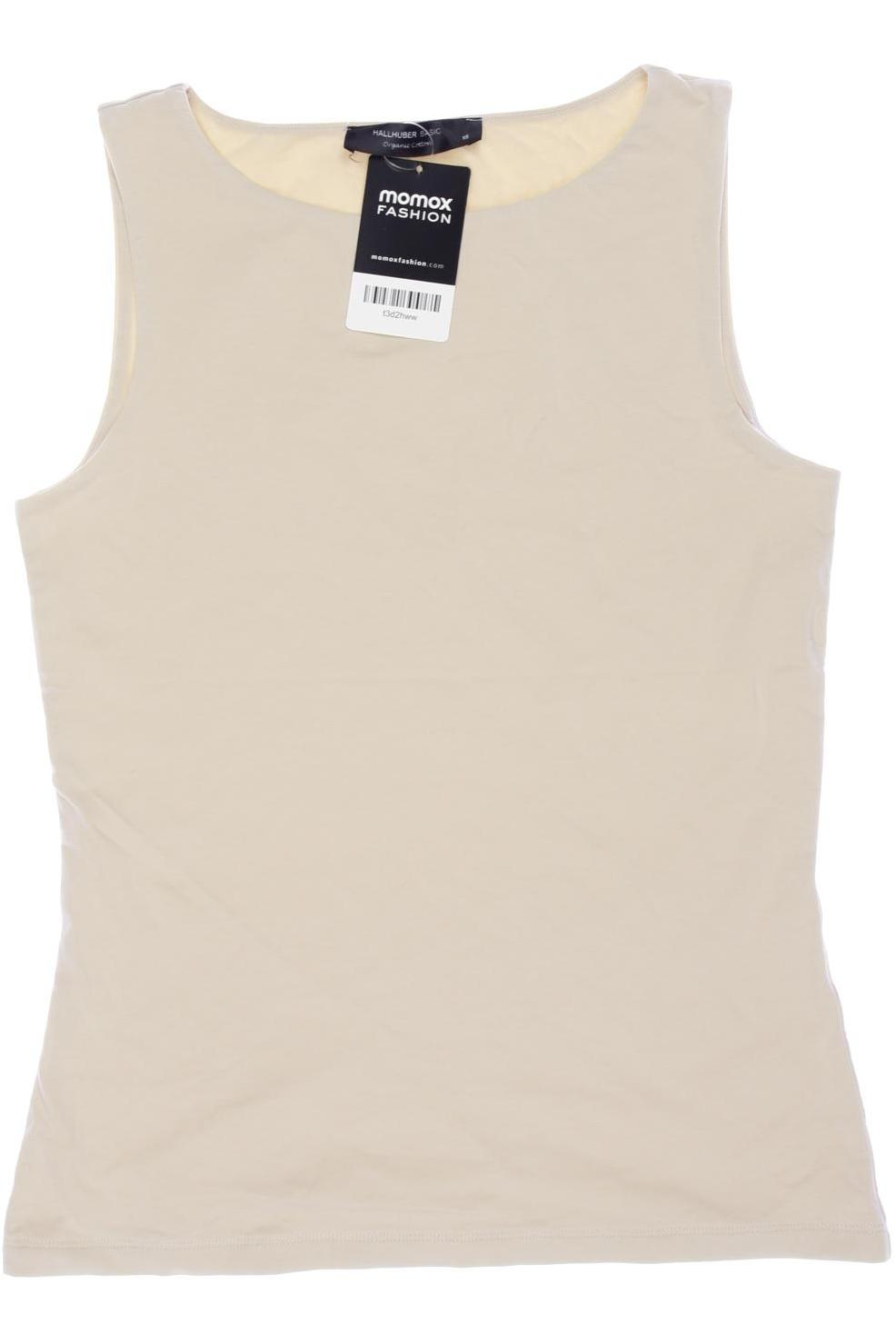 

Hallhuber Damen Top, beige, Gr. 34