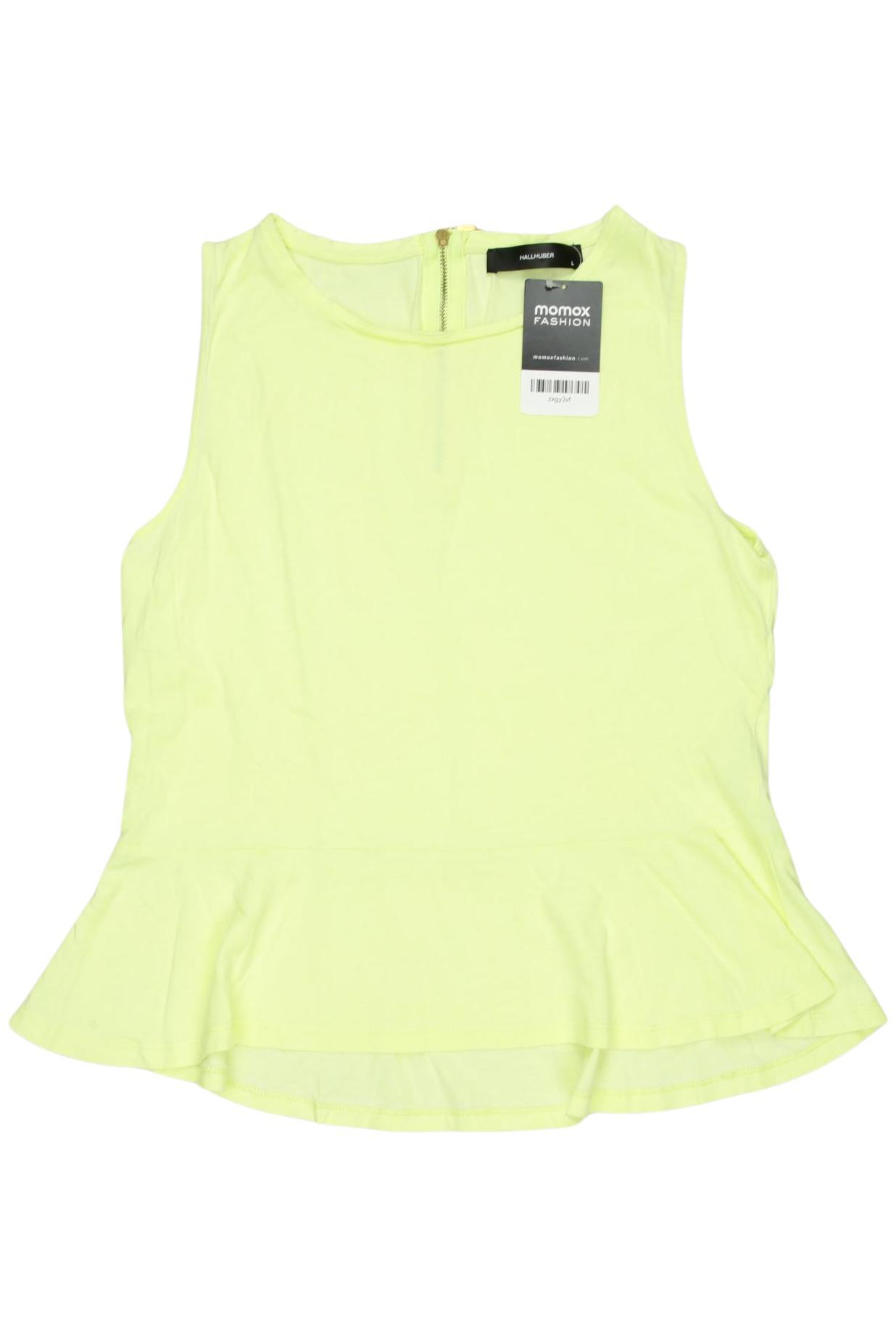 

Hallhuber Damen Top, gelb, Gr. 42