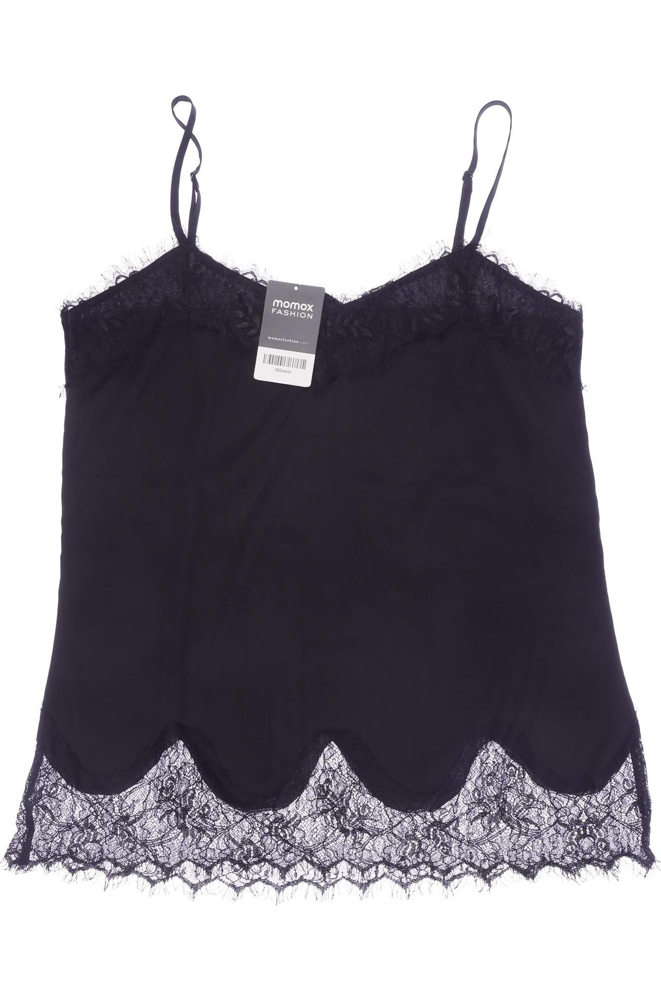 

Hallhuber Damen Top, schwarz, Gr. 38