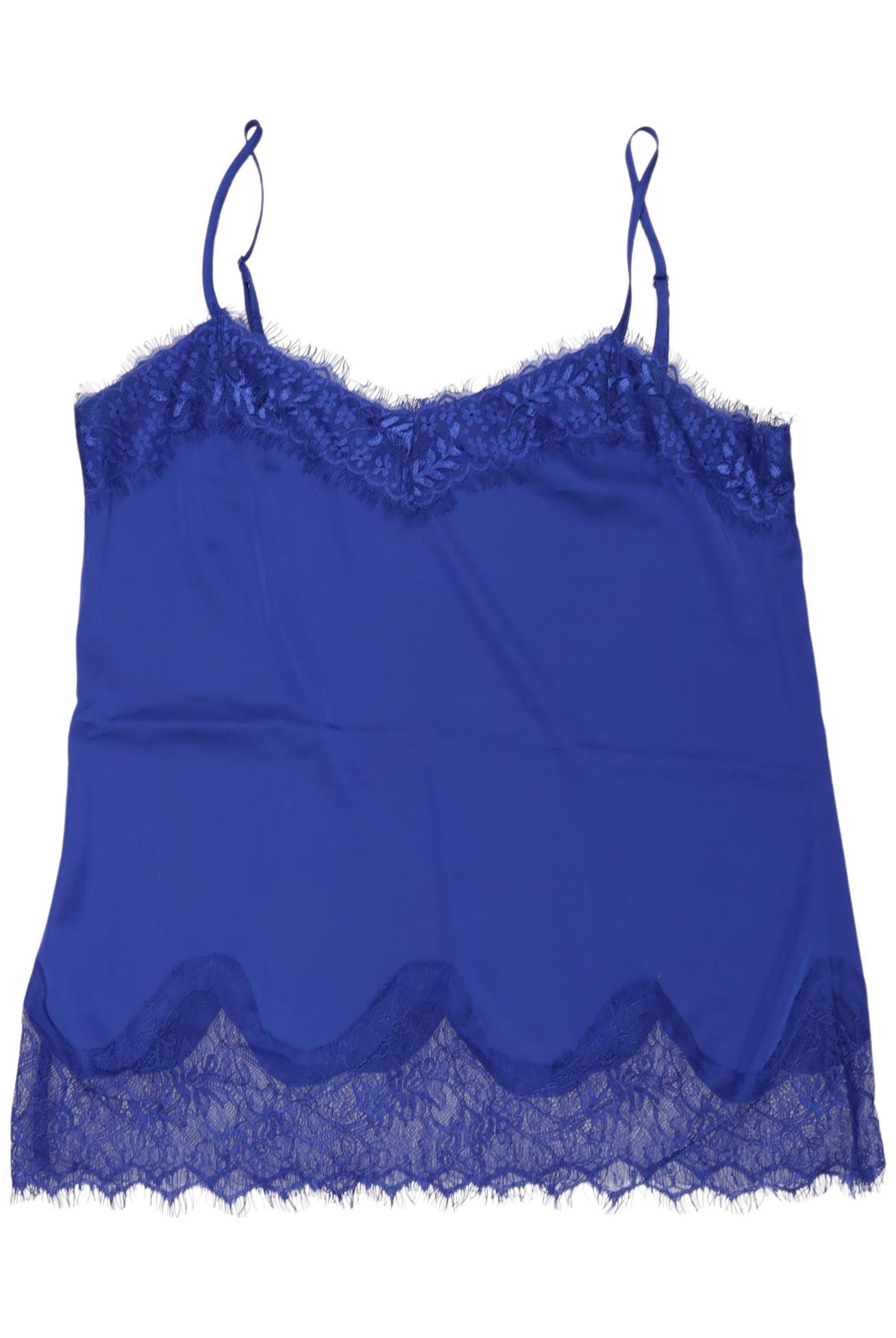 

Hallhuber Damen Top, blau, Gr. 38