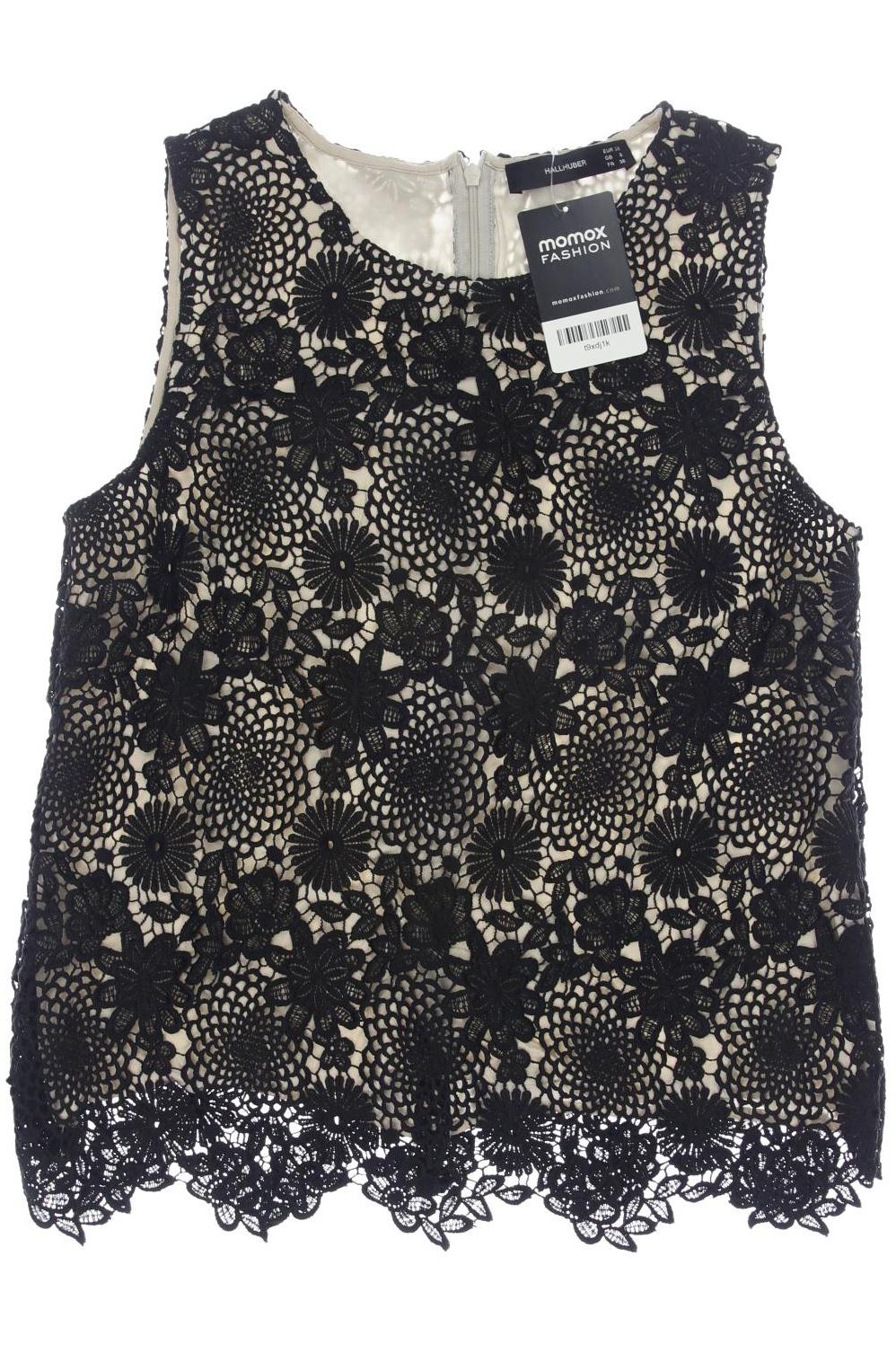 

Hallhuber Damen Top, schwarz, Gr. 36