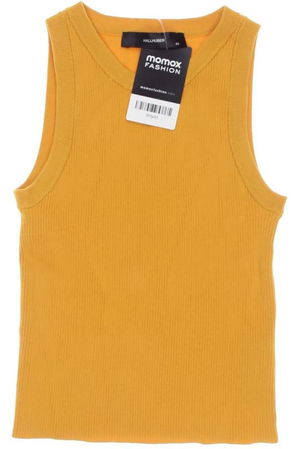 

Hallhuber Damen Top, orange, Gr. 34