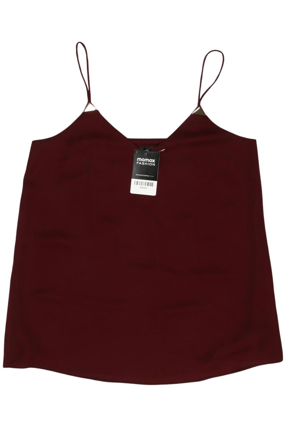 

Hallhuber Damen Top, bordeaux, Gr. 36