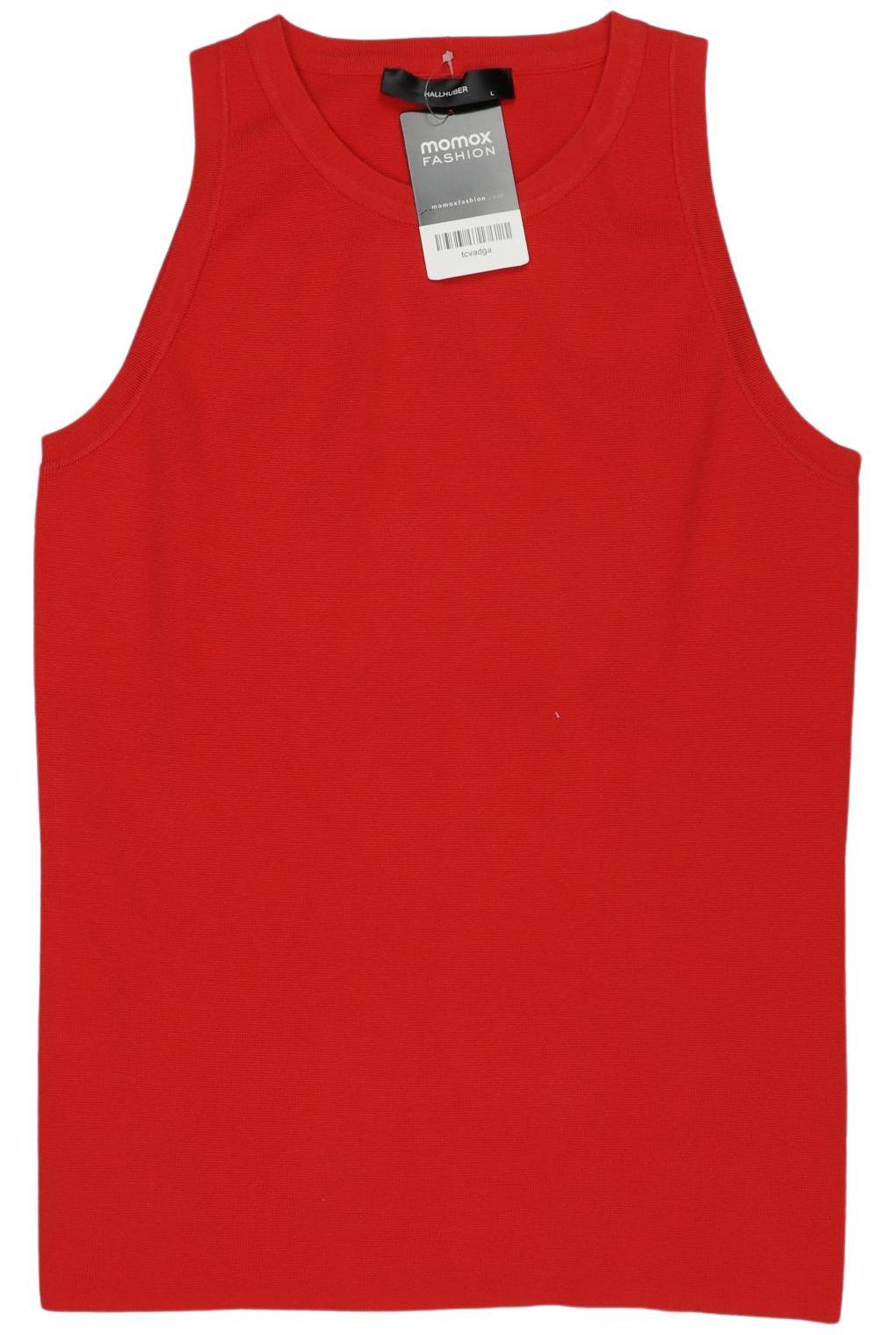 

Hallhuber Damen Top, rot, Gr. 42