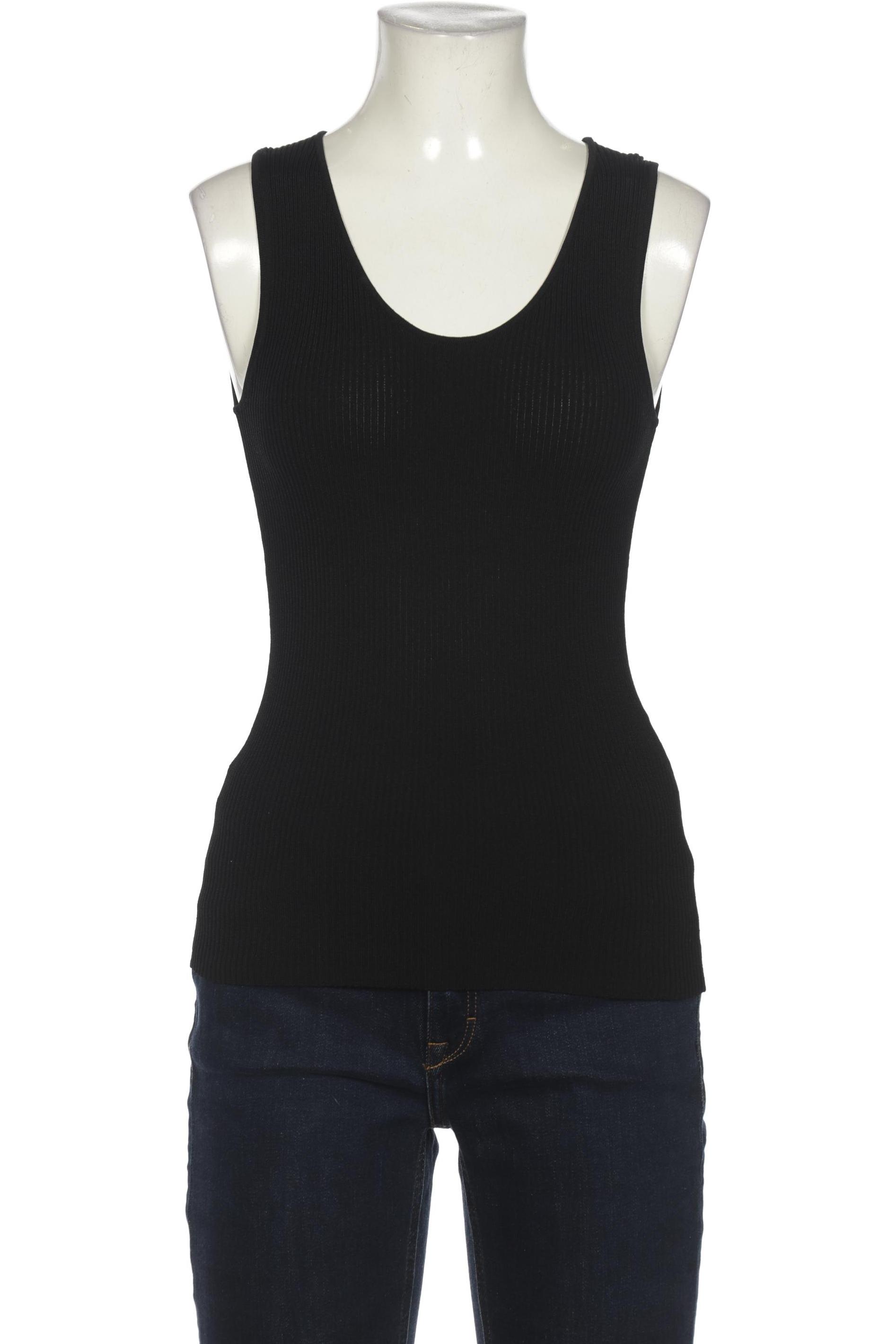 

Hallhuber Damen Top, schwarz, Gr. 34