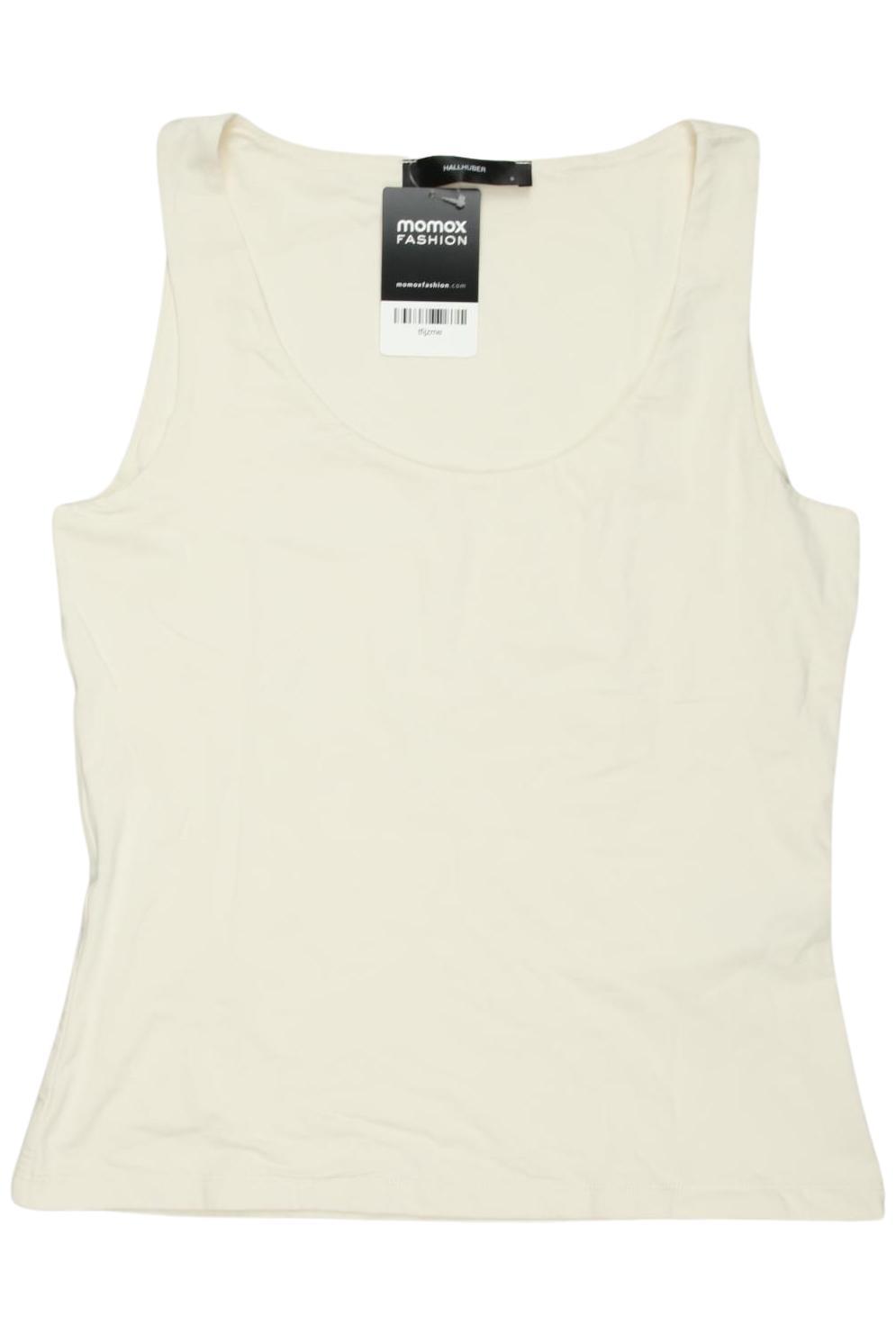 

Hallhuber Damen Top, cremeweiß, Gr. 36
