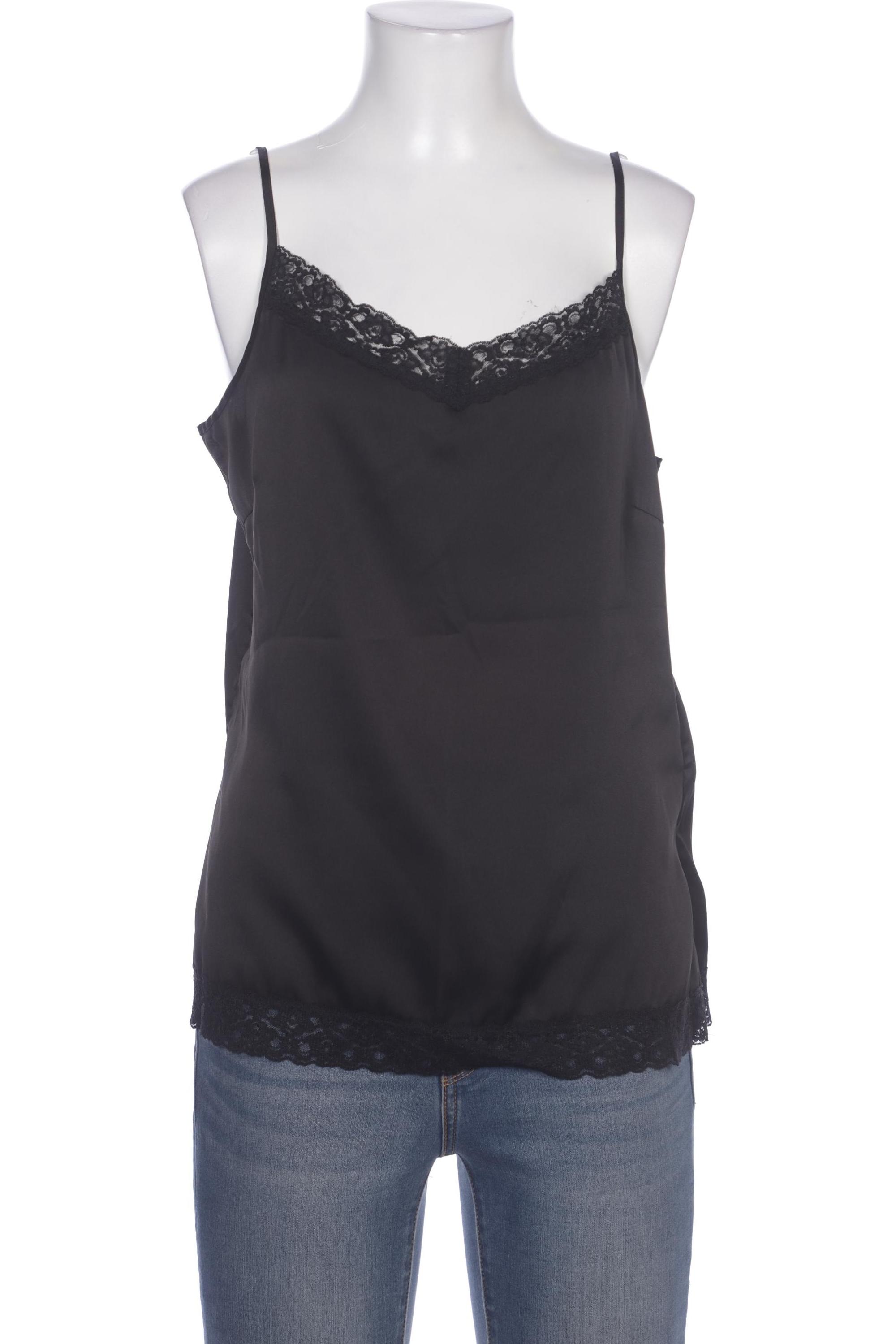 

Hallhuber Damen Top, schwarz, Gr. 40