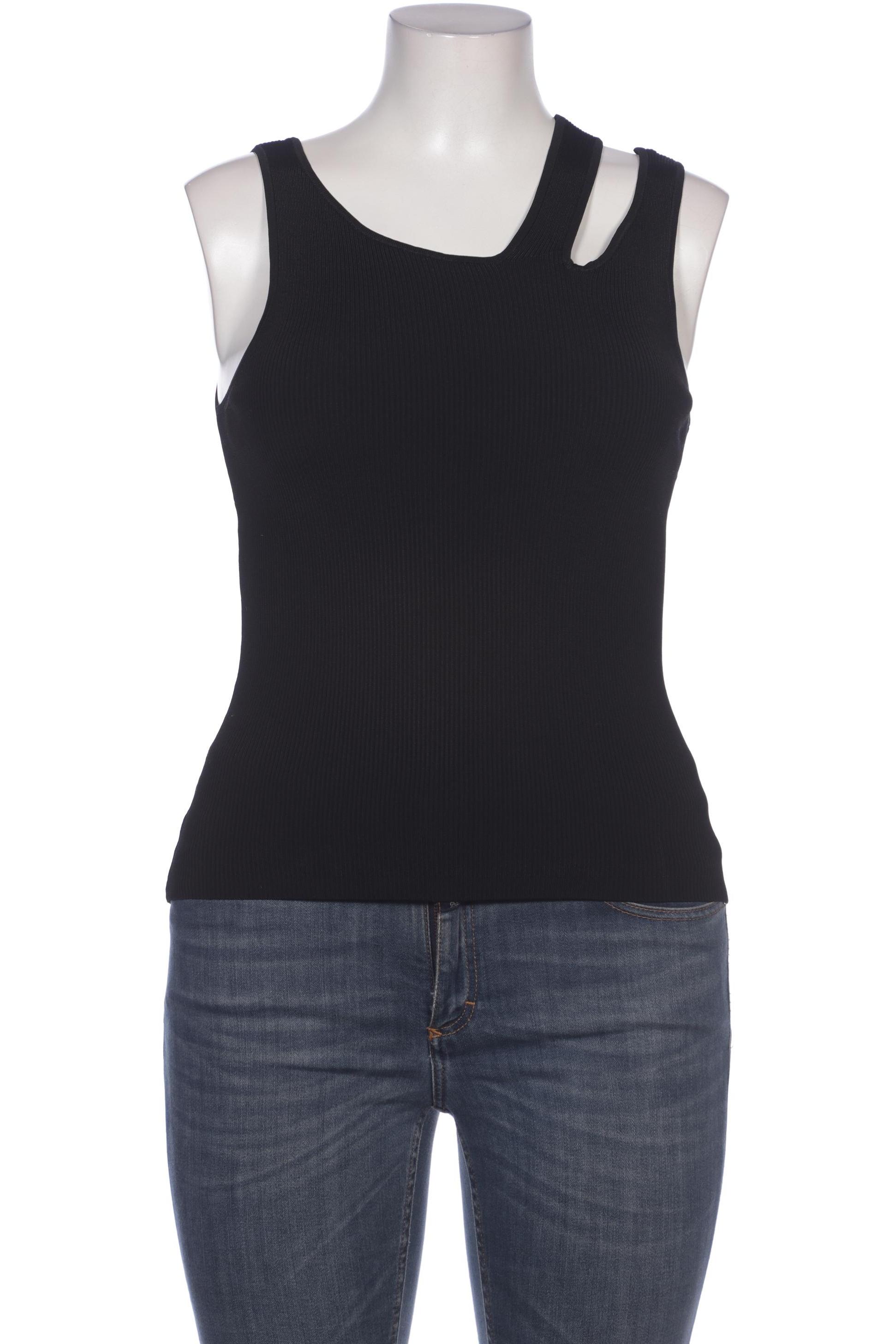

Hallhuber Damen Top, schwarz, Gr. 44