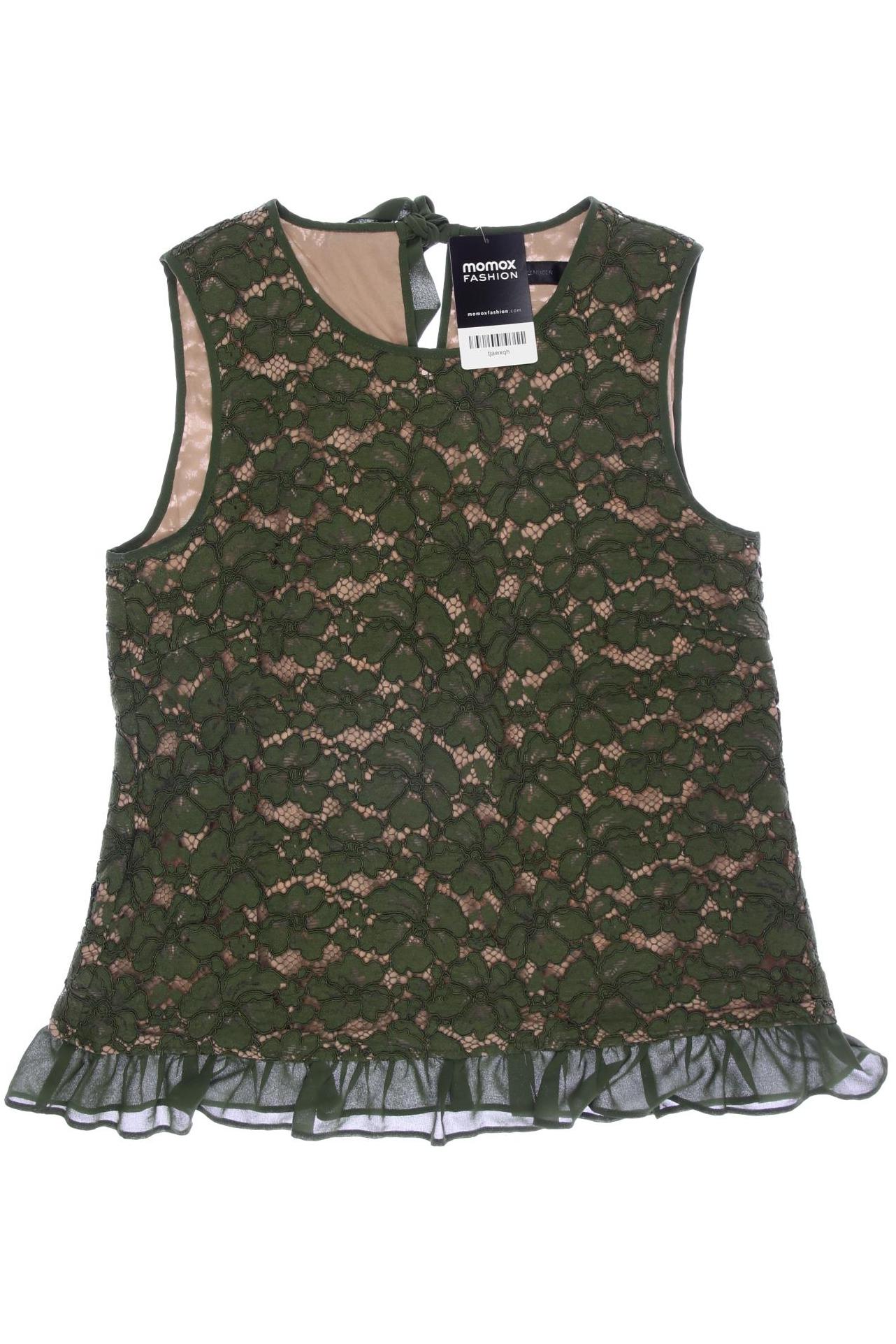 

Hallhuber Damen Top, grün, Gr. 38