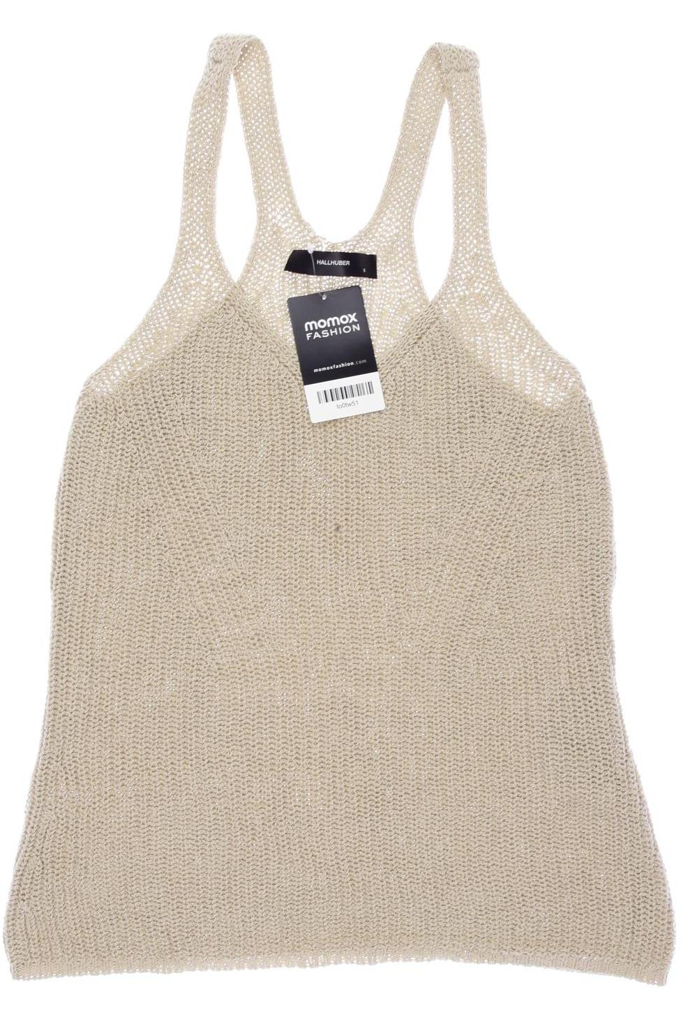 

Hallhuber Damen Top, beige, Gr. 36