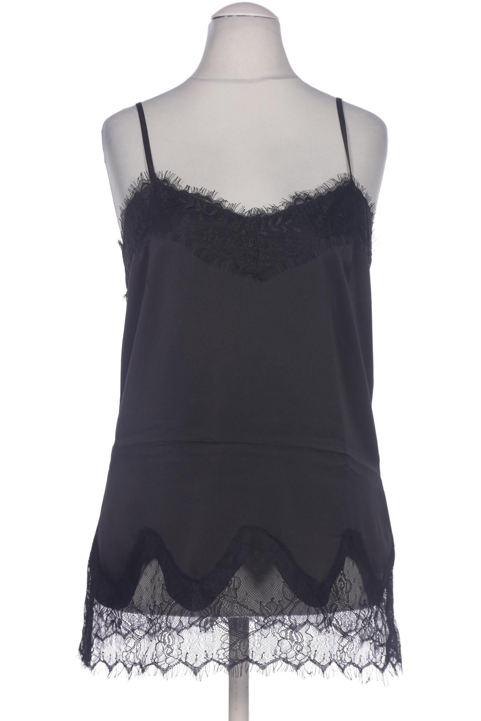 

Hallhuber Damen Top, schwarz, Gr. 38