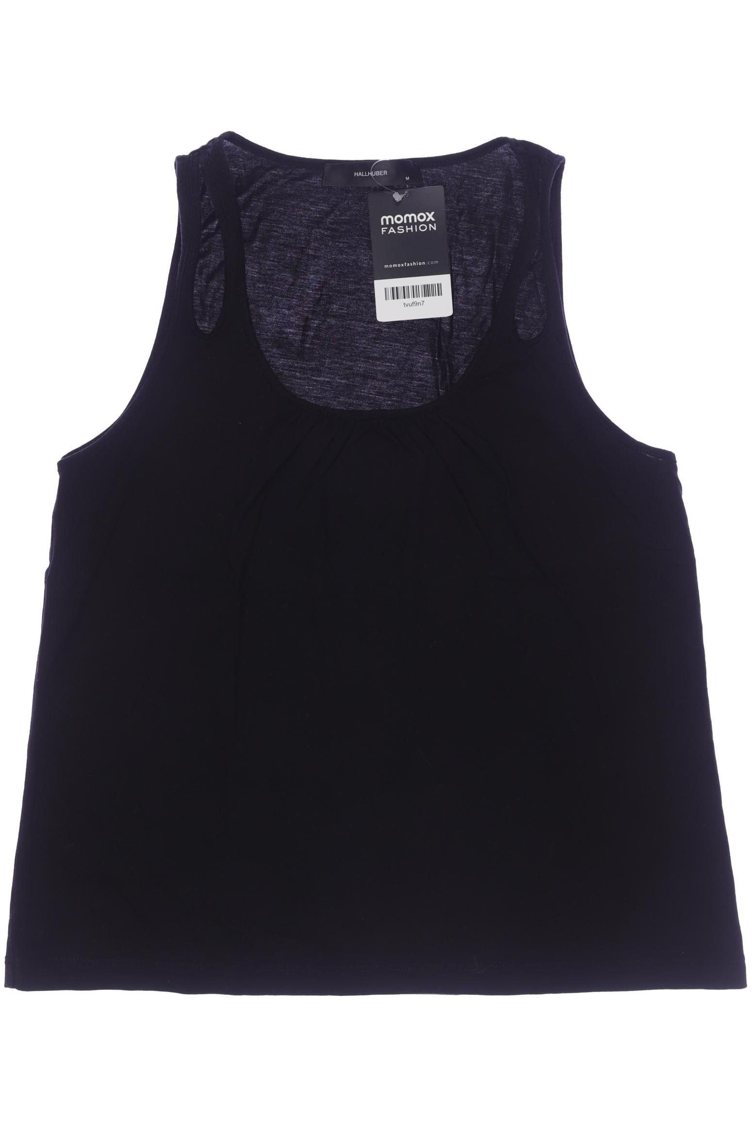 

Hallhuber Damen Top, schwarz, Gr. 38