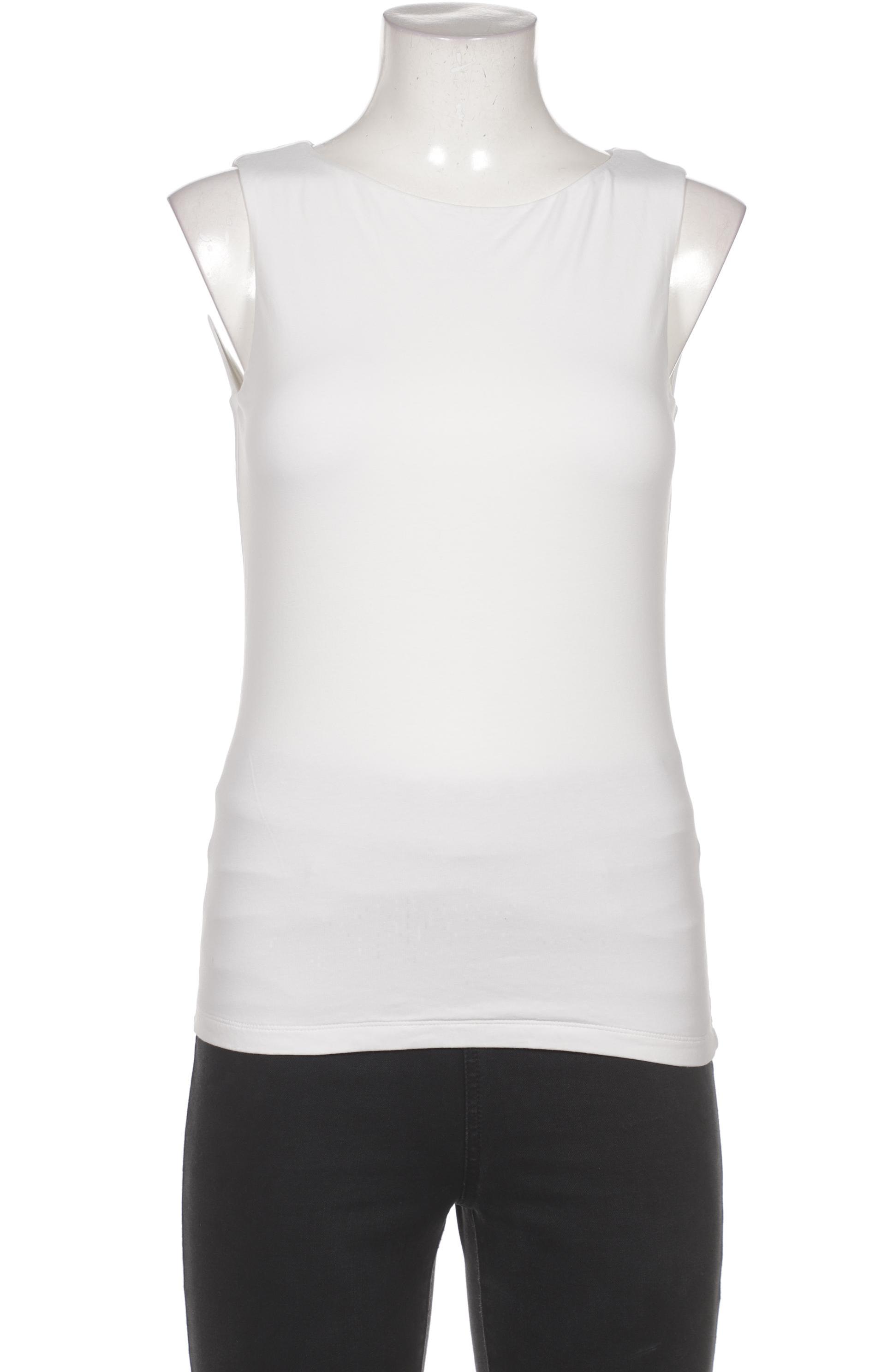 

Hallhuber Damen Top, weiß, Gr. 36
