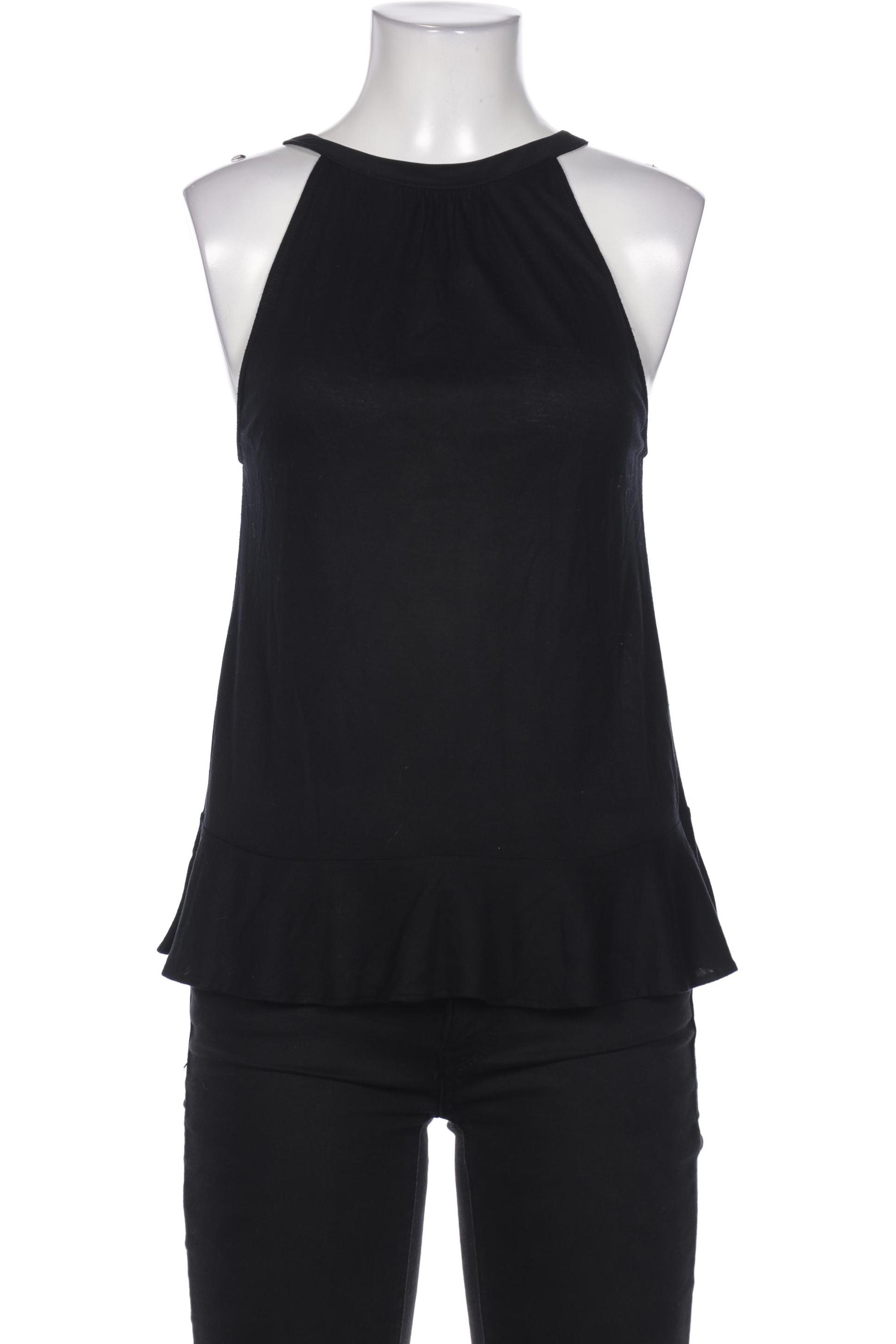 

Hallhuber Damen Top, schwarz, Gr. 34