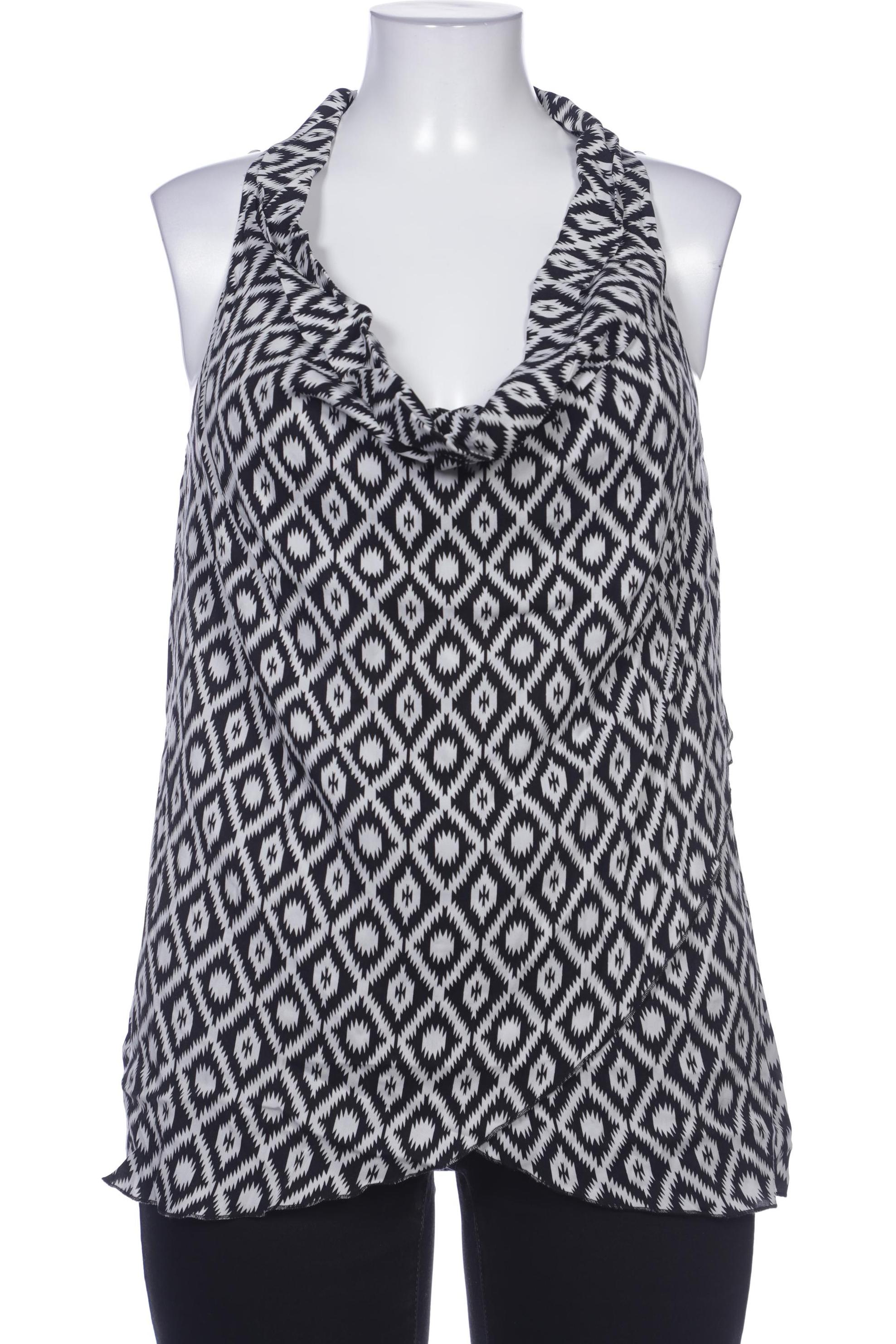 

Hallhuber Damen Top, schwarz, Gr. 42