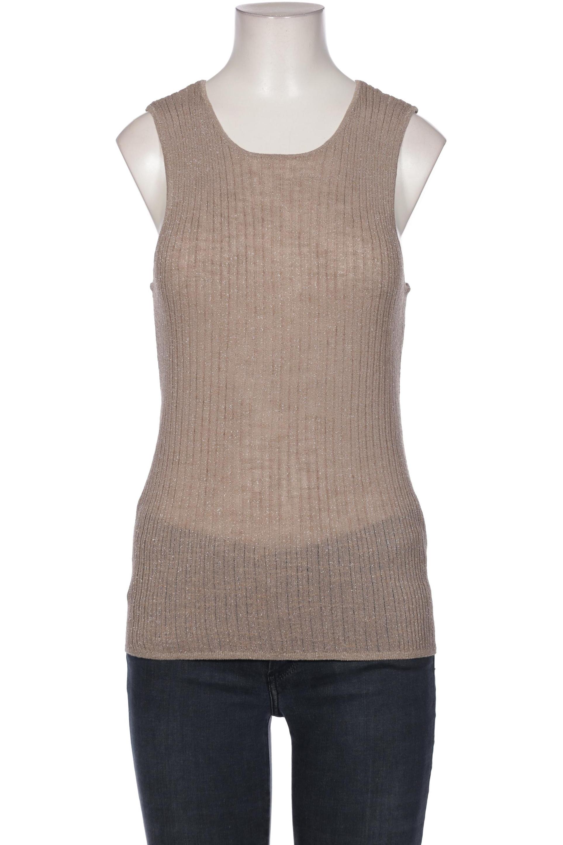 

Hallhuber Damen Top, beige, Gr. 38