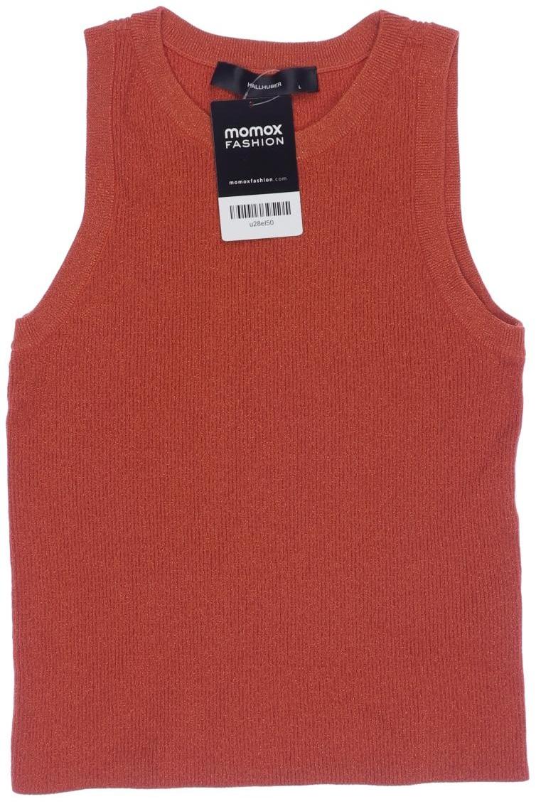 

Hallhuber Damen Top, orange, Gr. 42