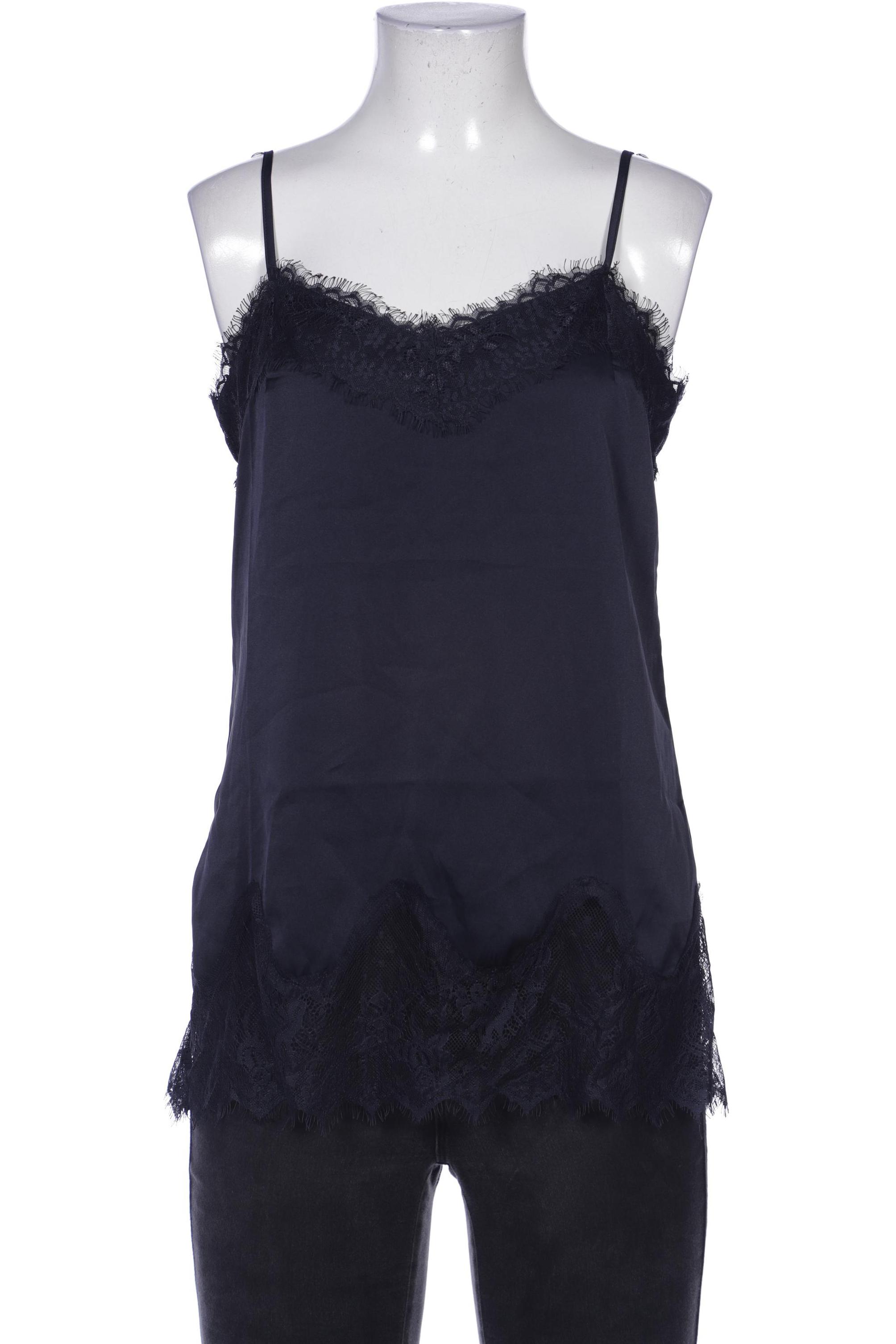 

Hallhuber Damen Top, marineblau, Gr. 36