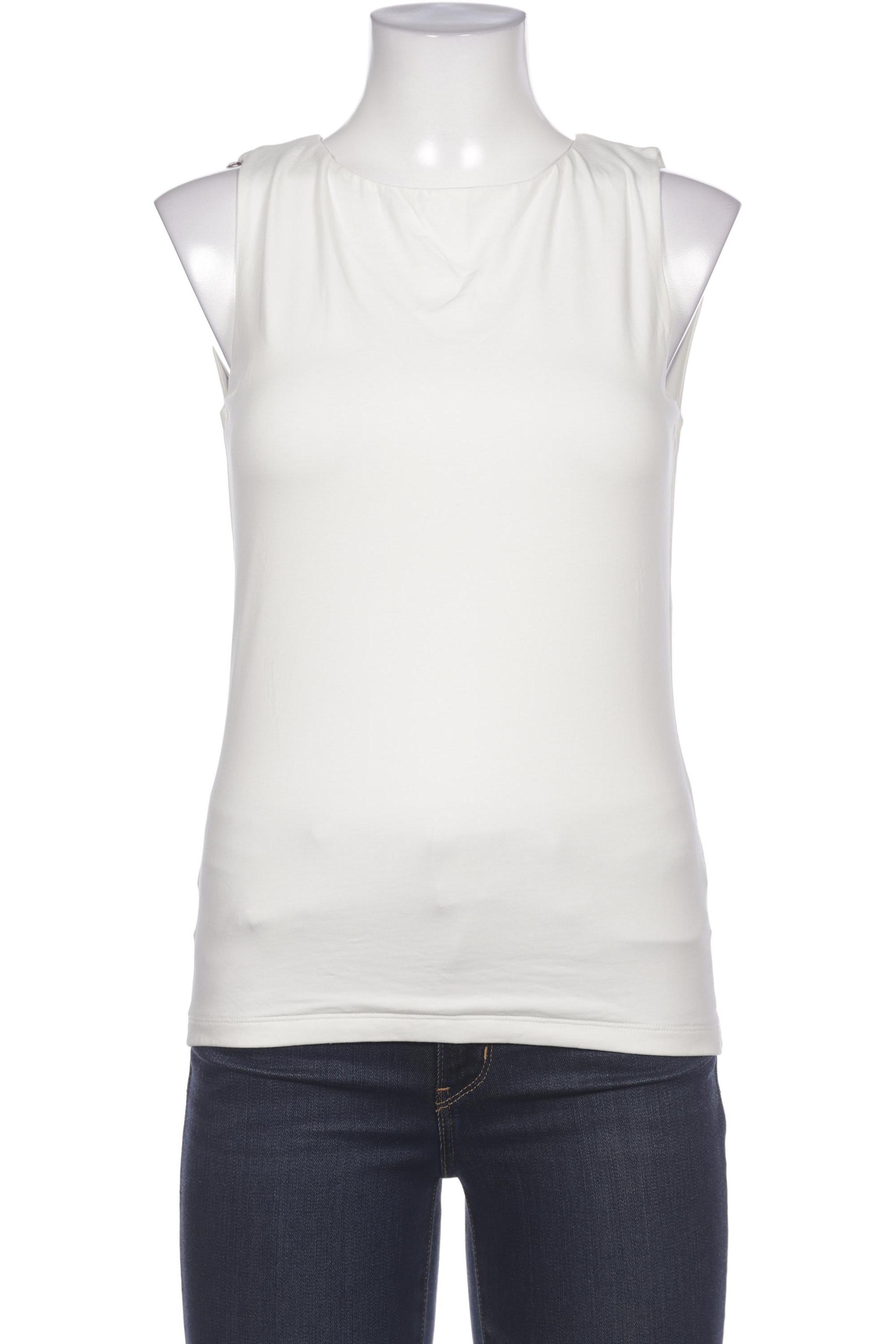 

Hallhuber Damen Top, cremeweiß, Gr. 38
