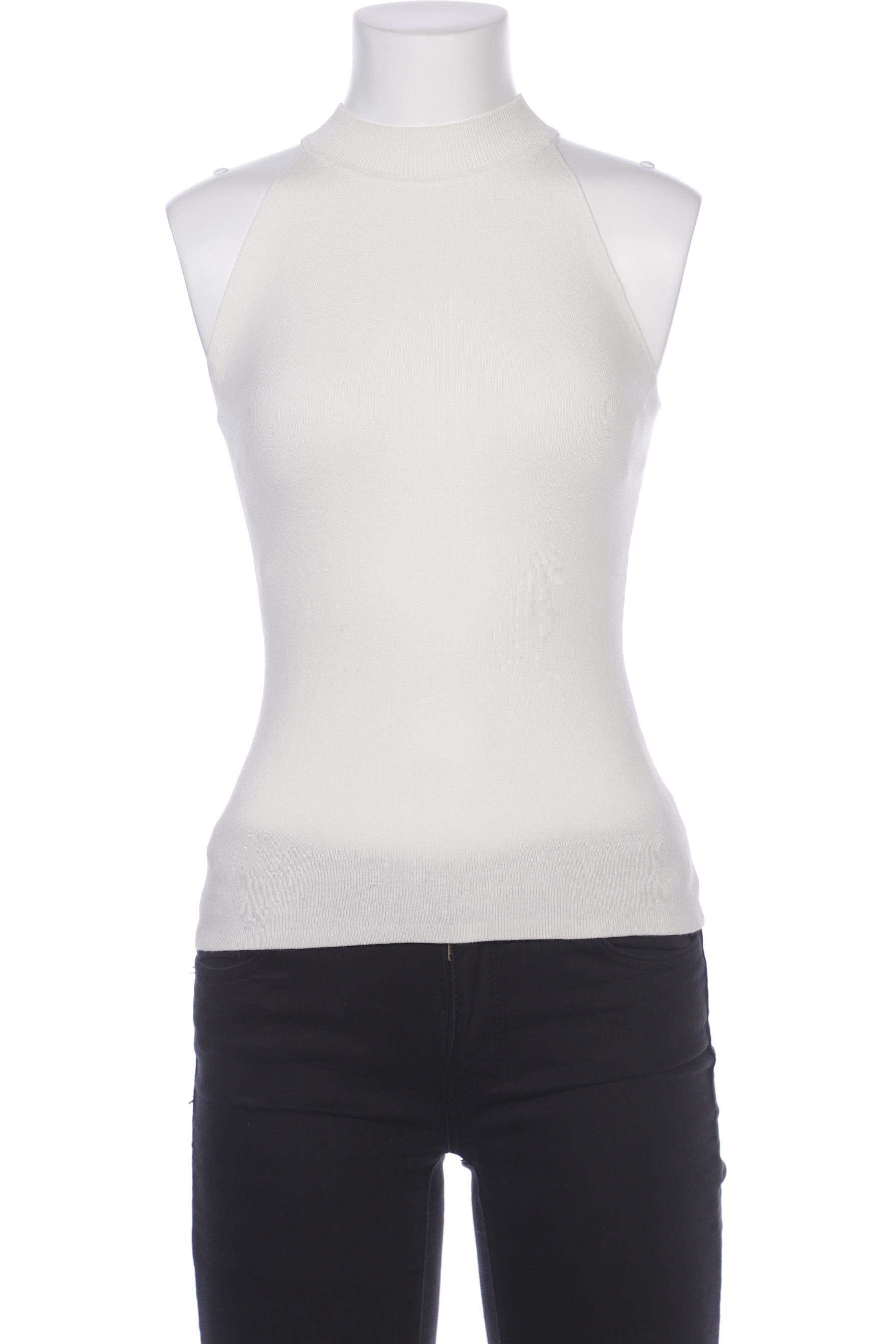 

Hallhuber Damen Top, weiß, Gr. 34