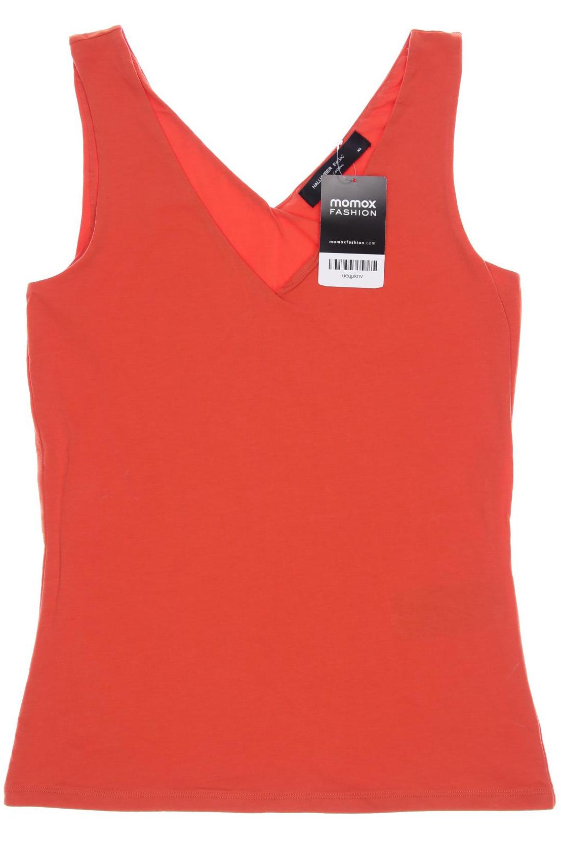 

Hallhuber Damen Top, orange, Gr. 34