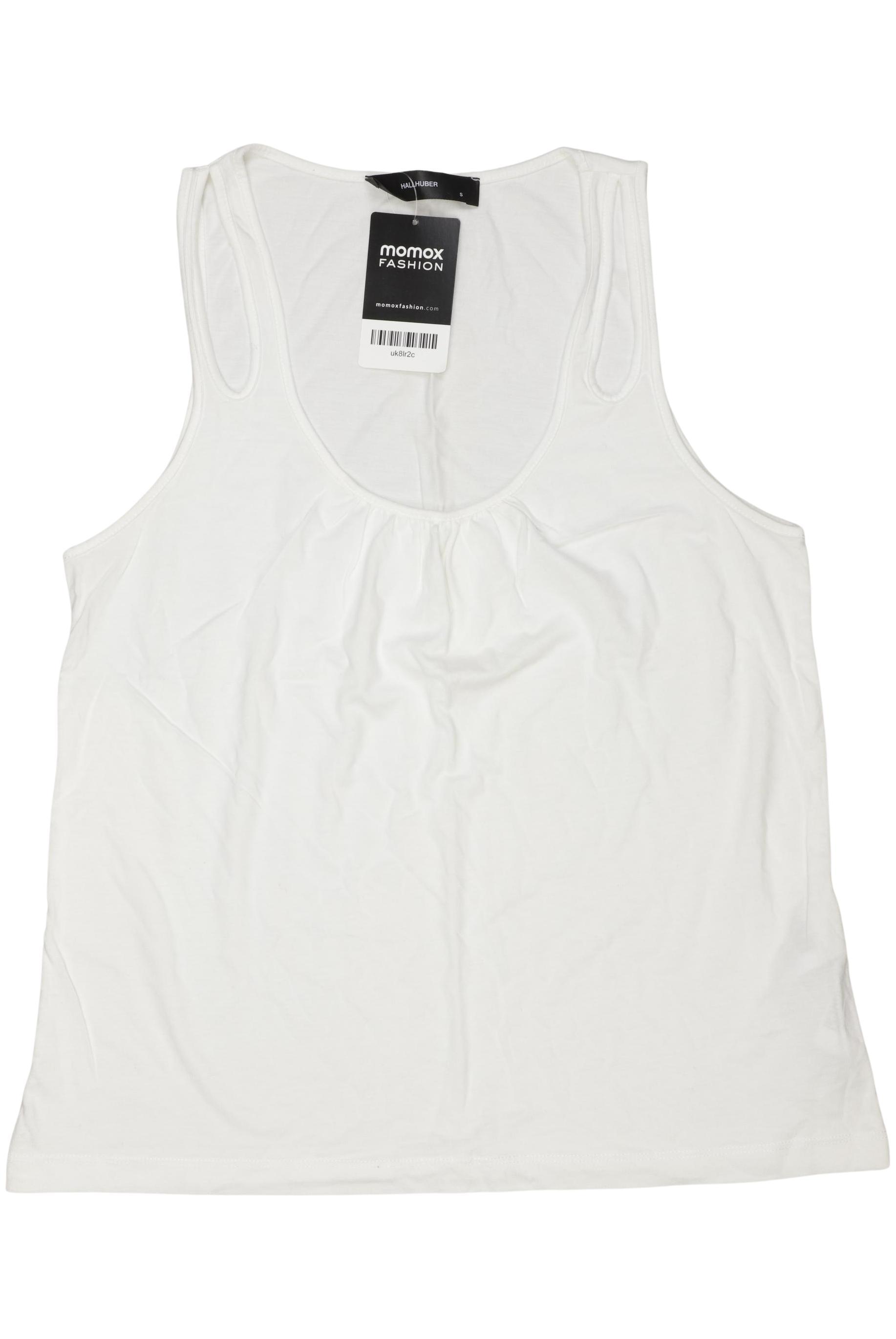 

Hallhuber Damen Top, weiß, Gr. 36