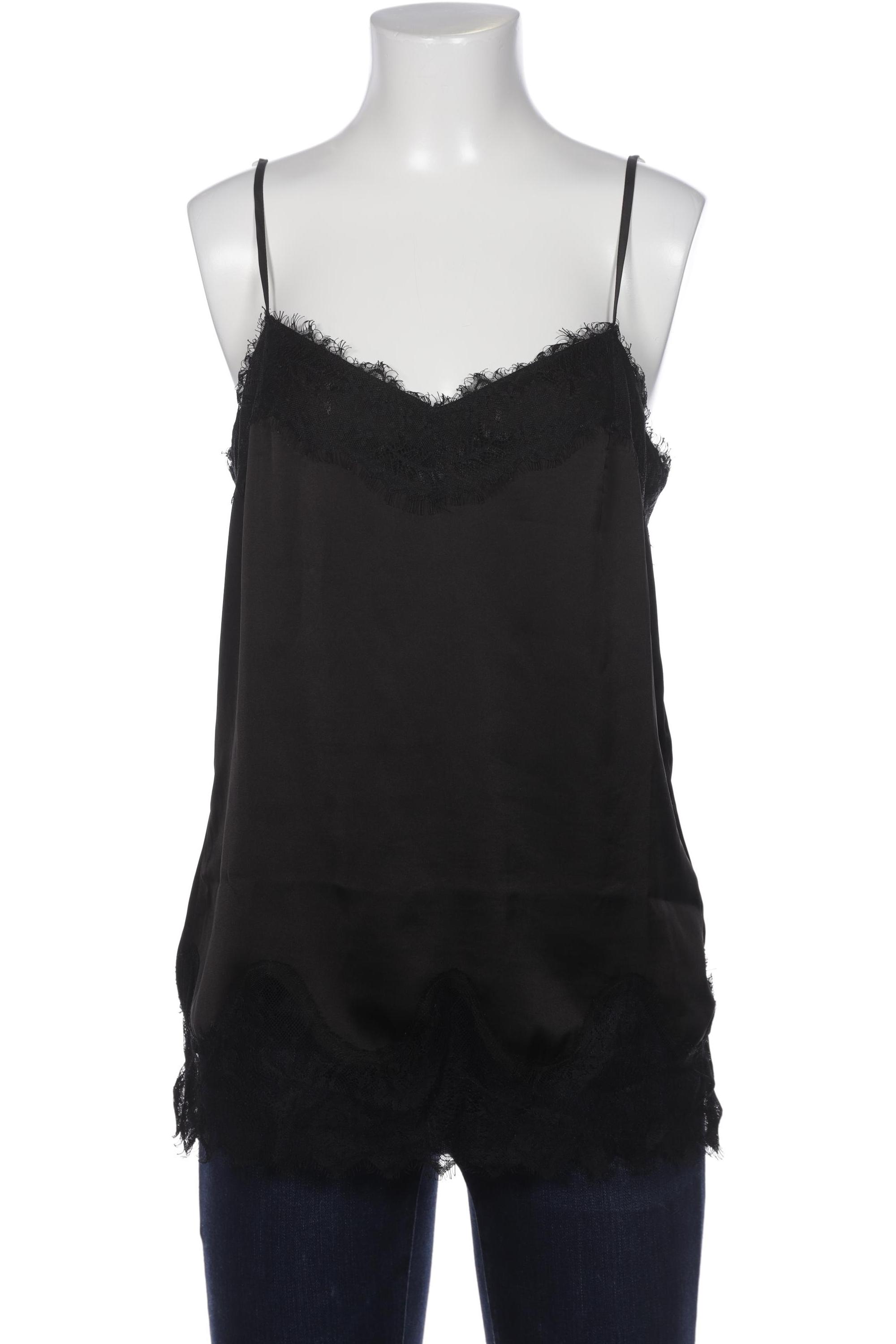

Hallhuber Damen Top, schwarz, Gr. 38