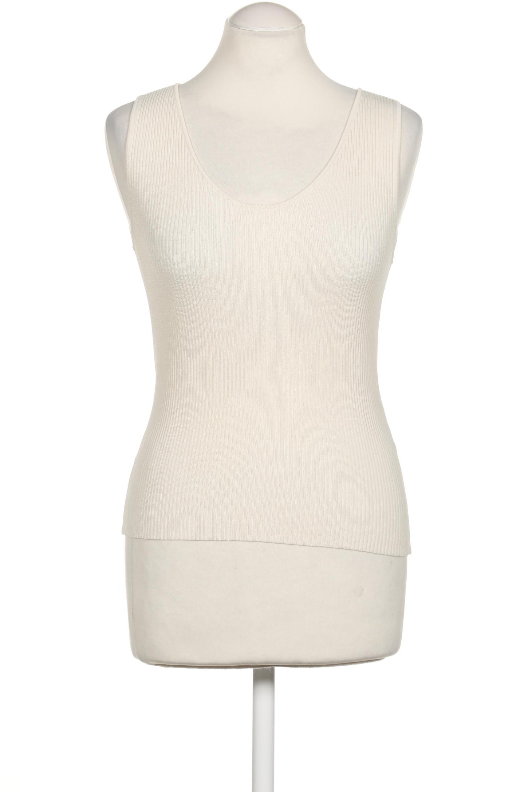 

Hallhuber Damen Top, cremeweiß, Gr. 36