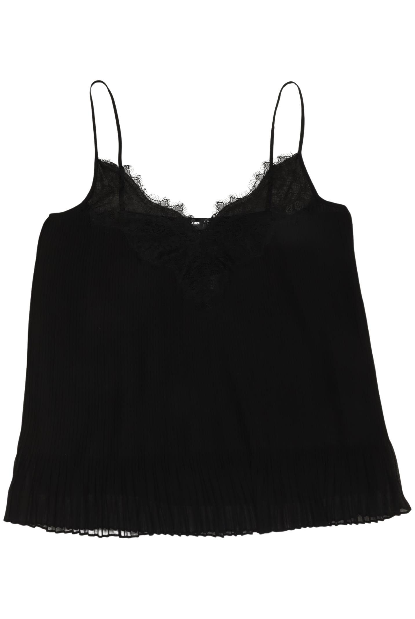 

Hallhuber Damen Top, schwarz, Gr. 40