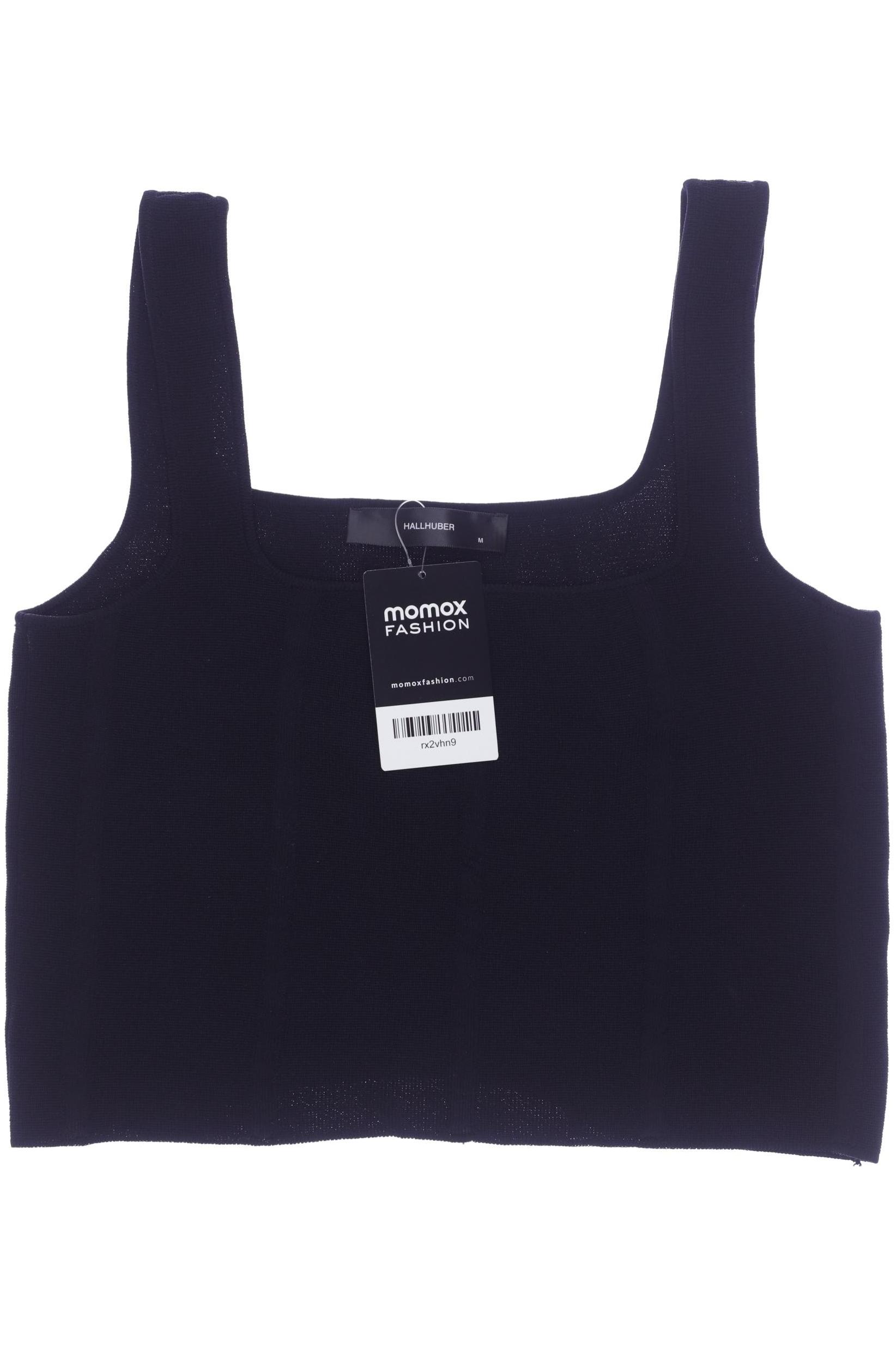 

Hallhuber Damen Top, schwarz, Gr. 38