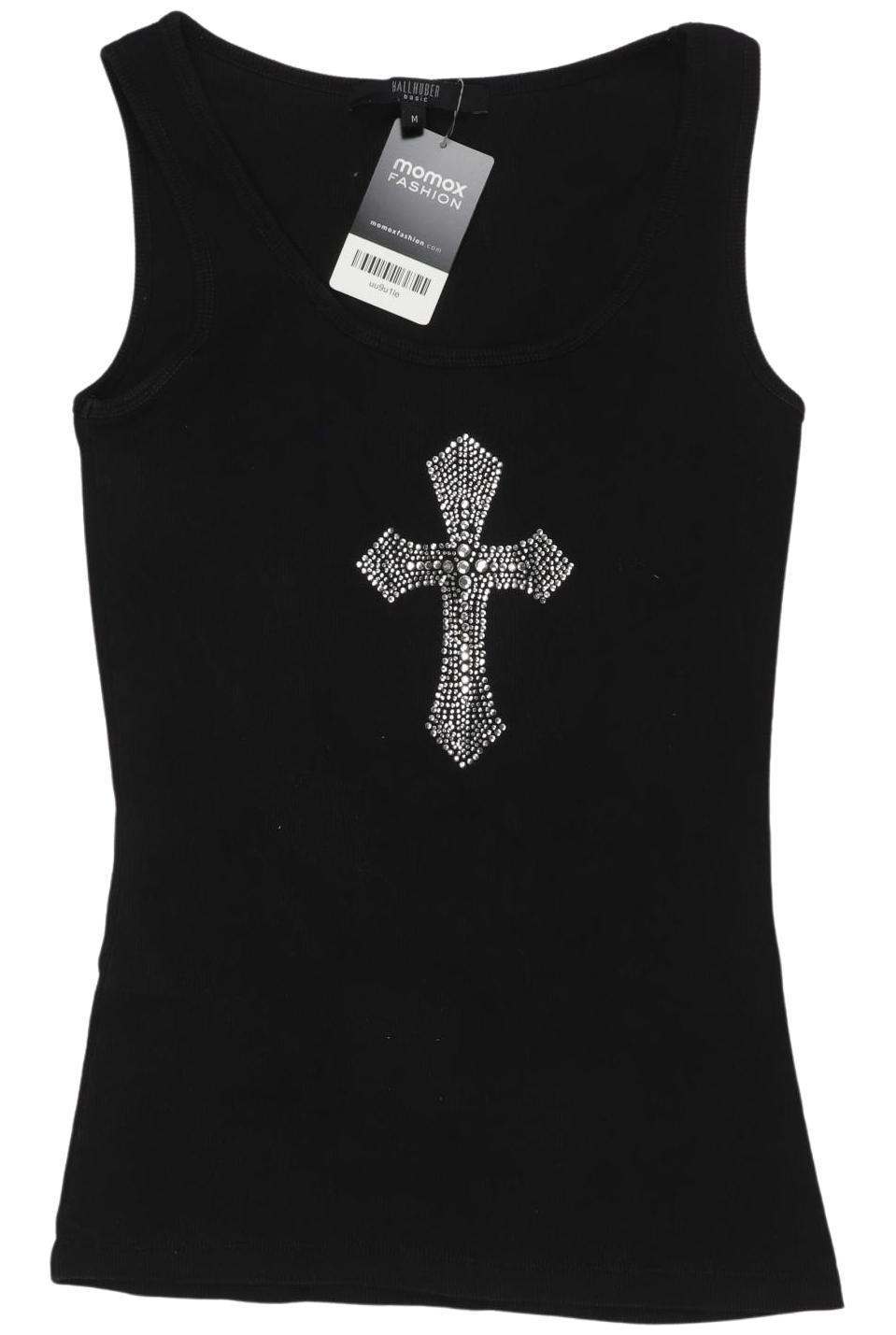 

Hallhuber Damen Top, schwarz, Gr. 38