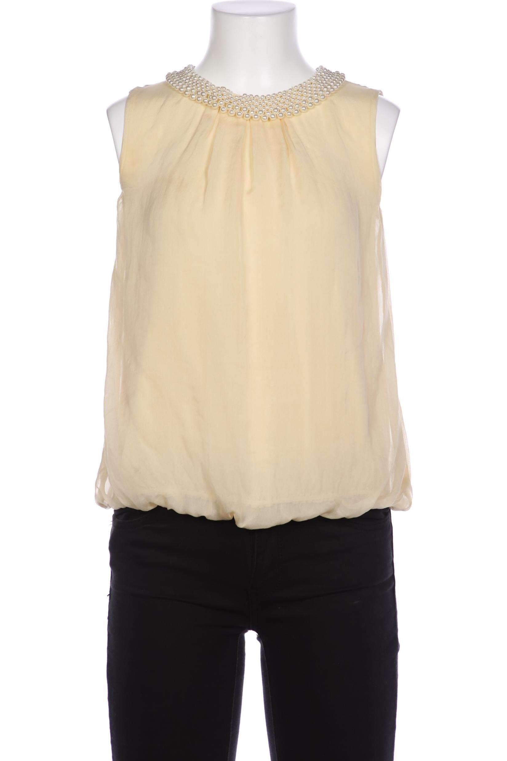 

Hallhuber Damen Top, beige, Gr. 34